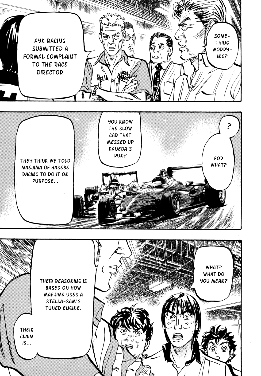 Halaman dari Capeta Chapter 88