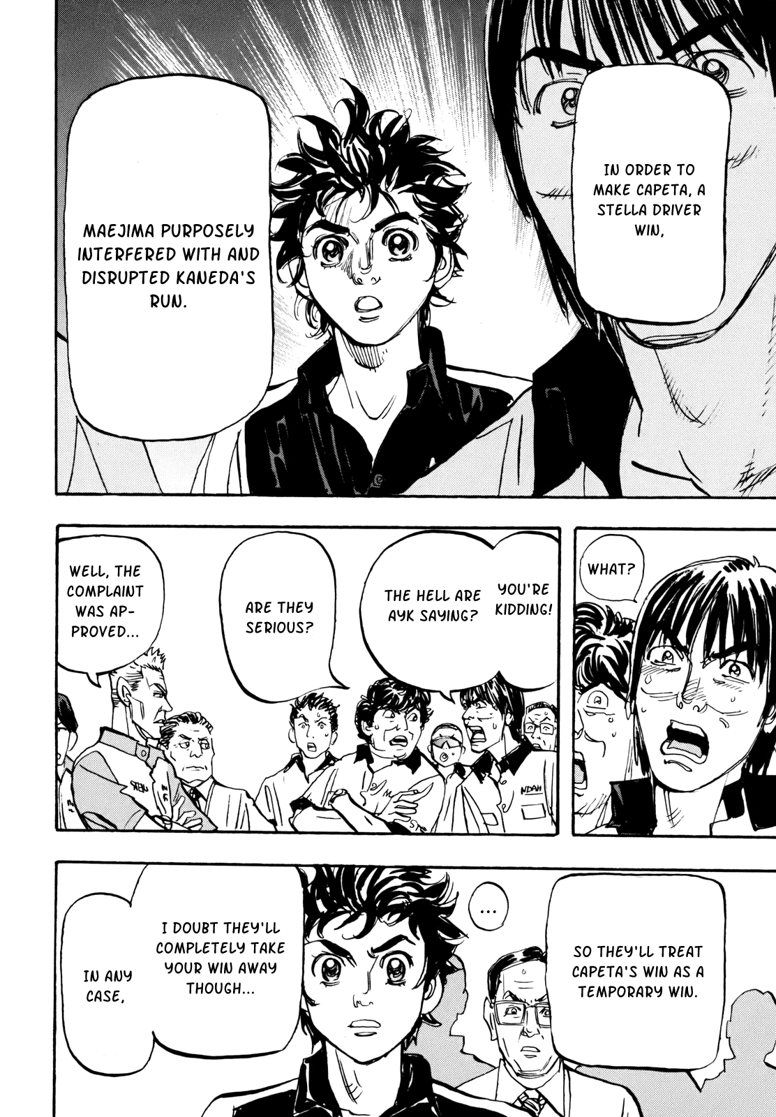 Halaman dari Capeta Chapter 88