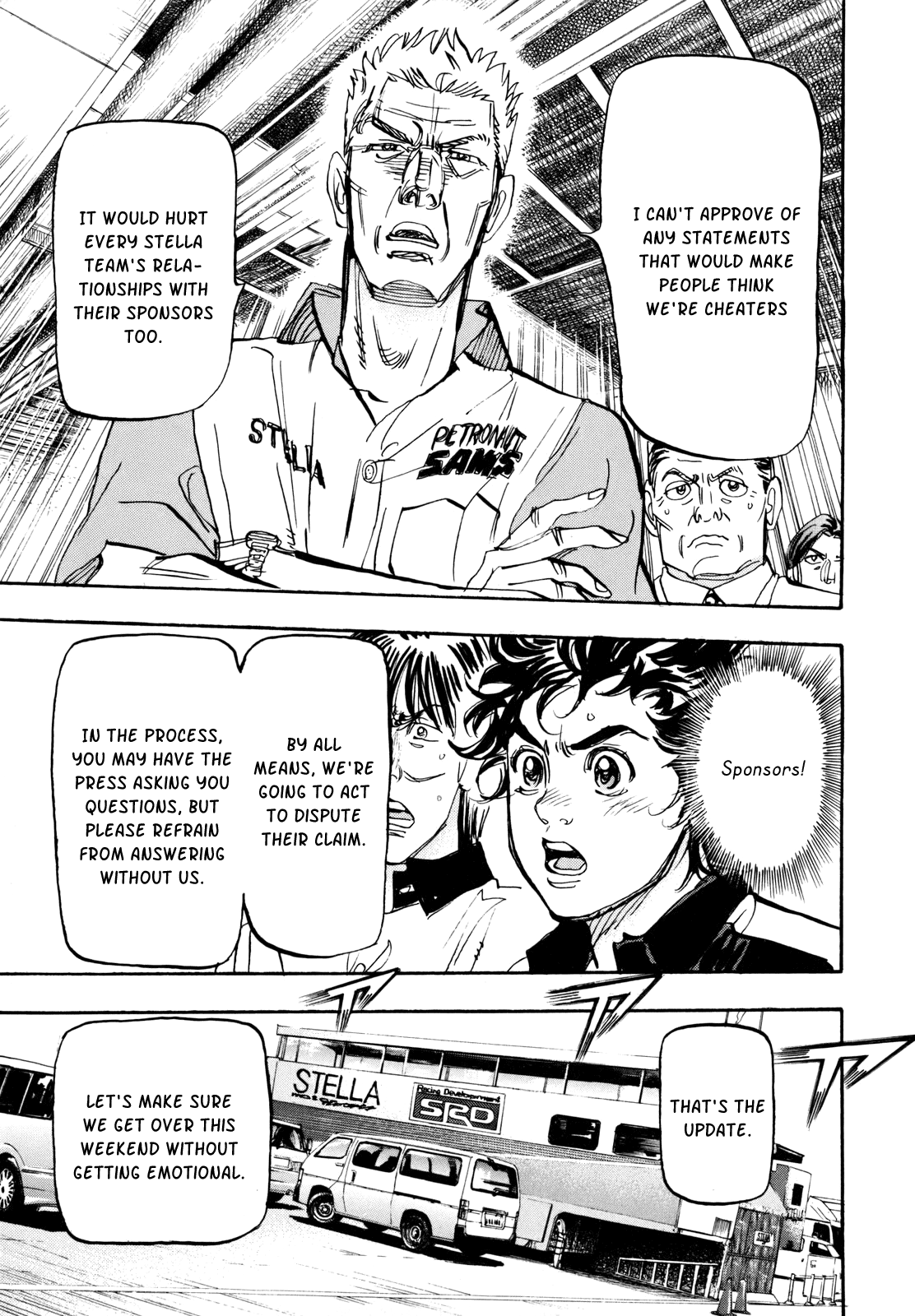 Halaman dari Capeta Chapter 88
