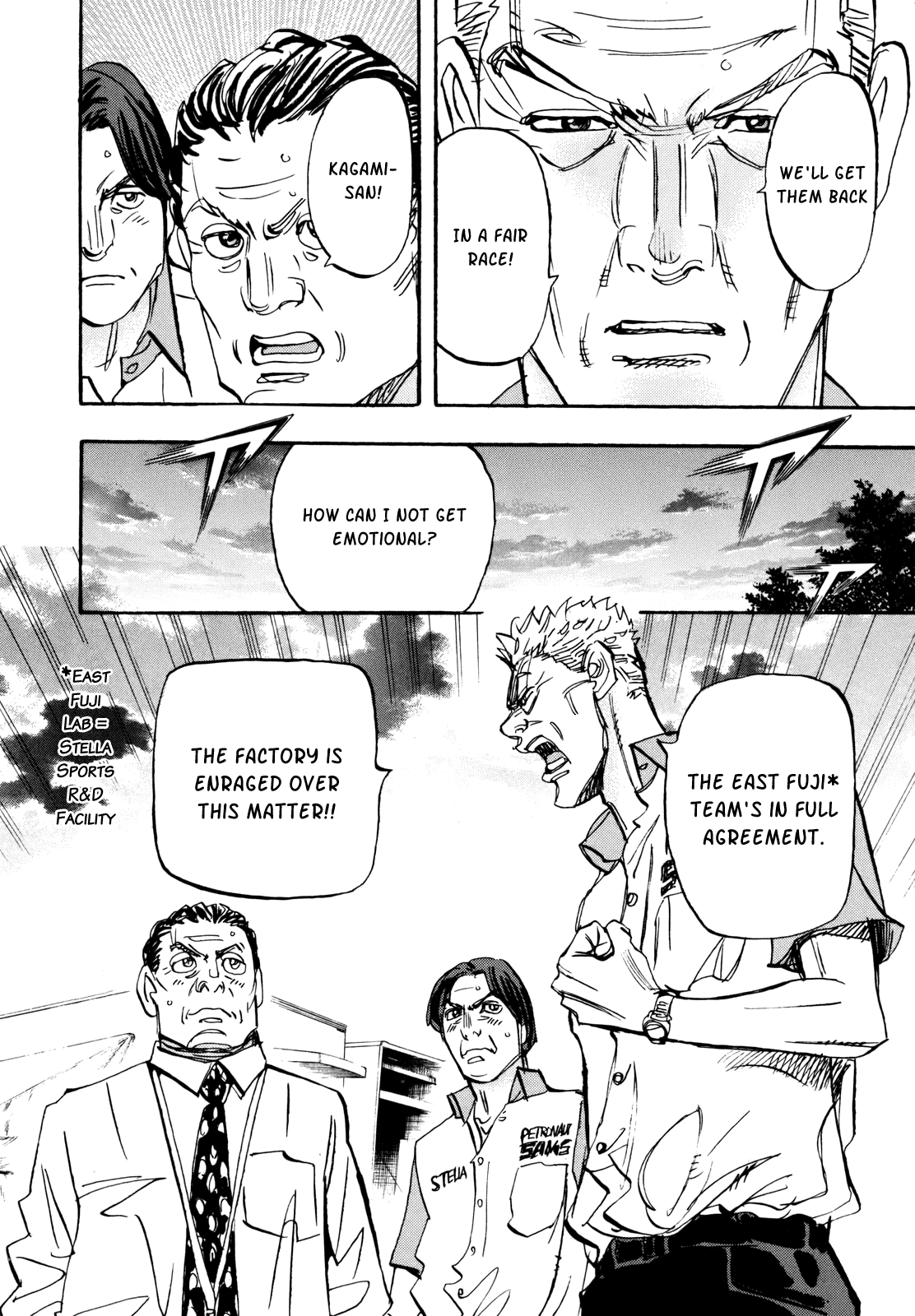 Halaman dari Capeta Chapter 88
