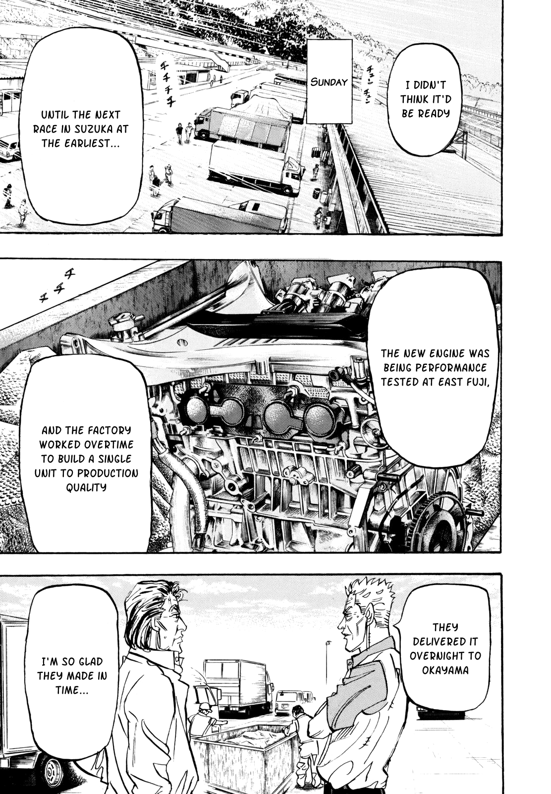 Halaman dari Capeta Chapter 88