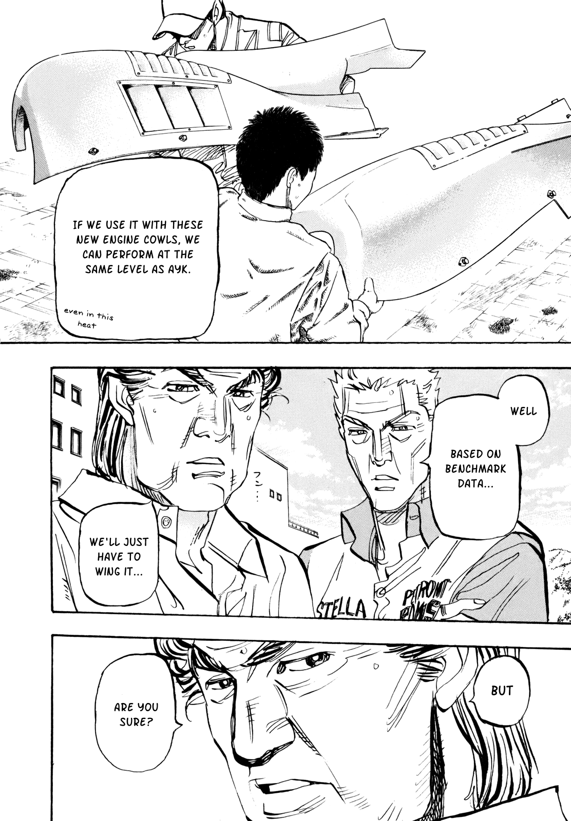 Halaman dari Capeta Chapter 88
