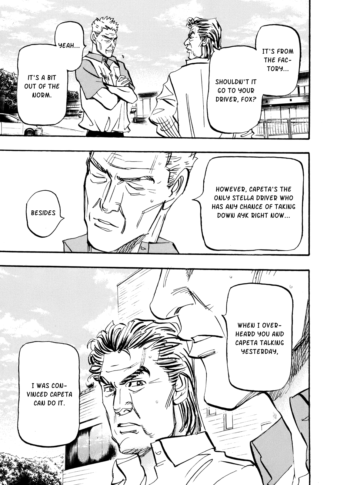 Halaman dari Capeta Chapter 88