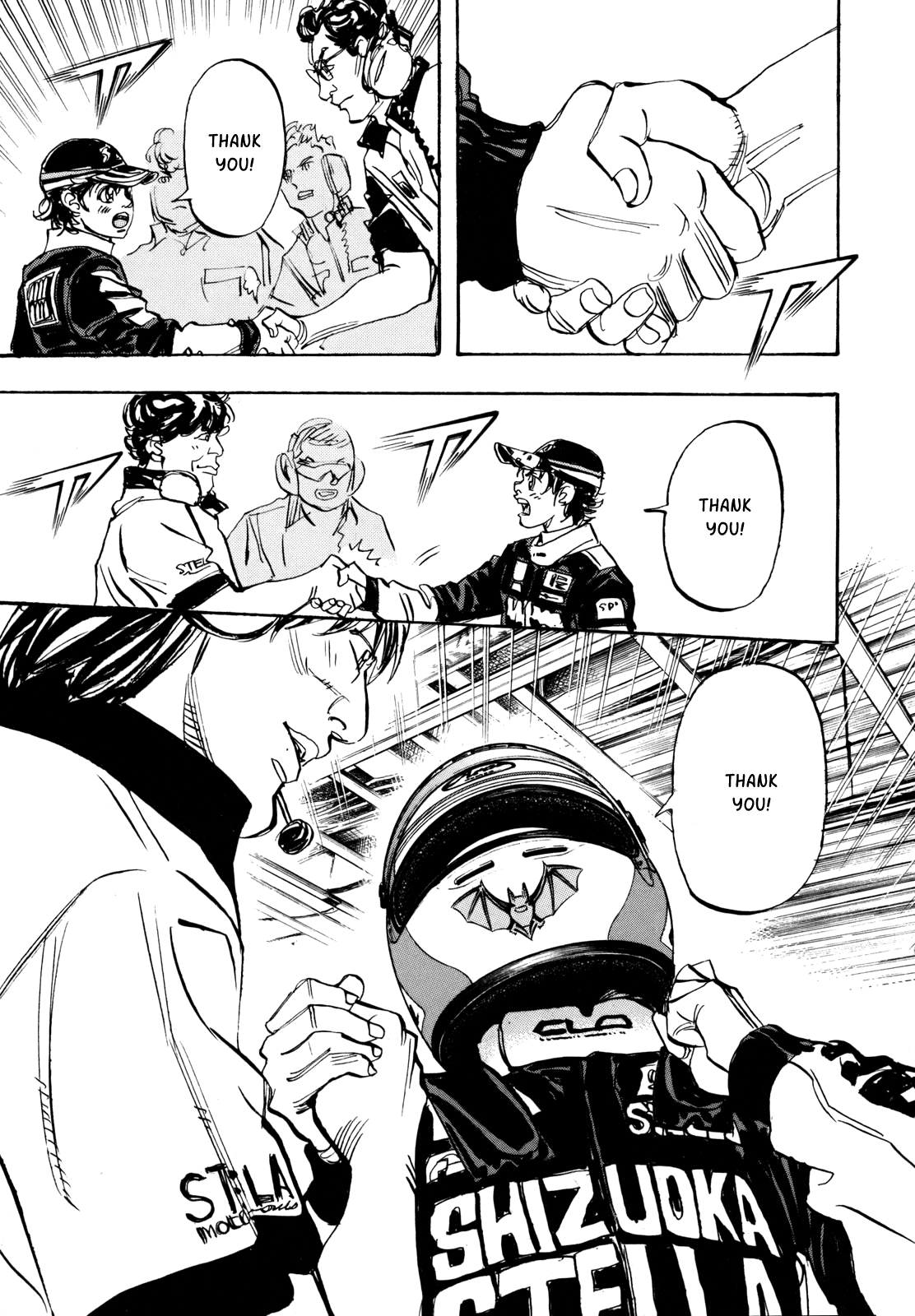 Halaman dari Capeta Chapter 88