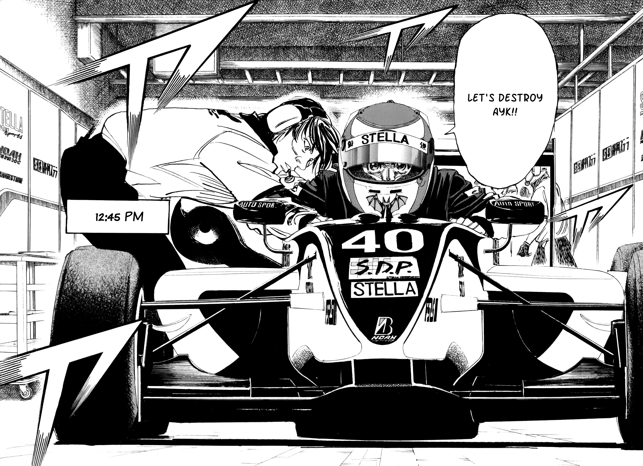 Halaman dari Capeta Chapter 88