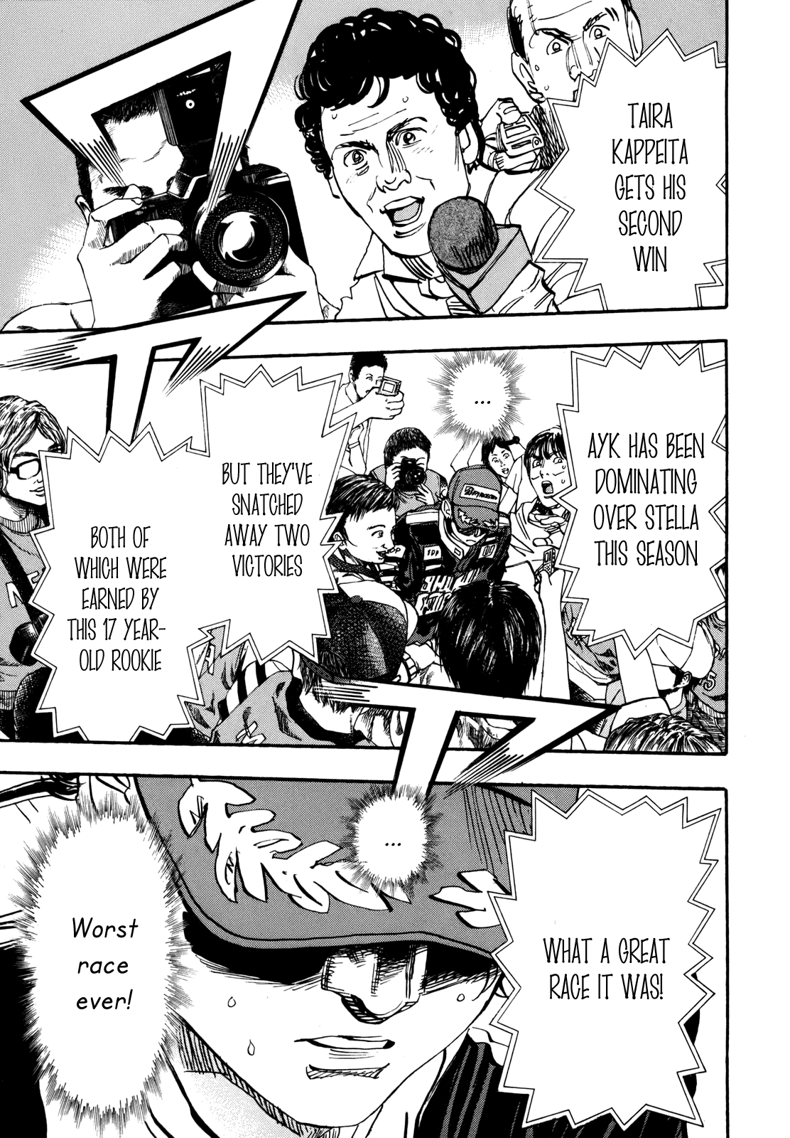 Halaman dari Capeta Chapter 88