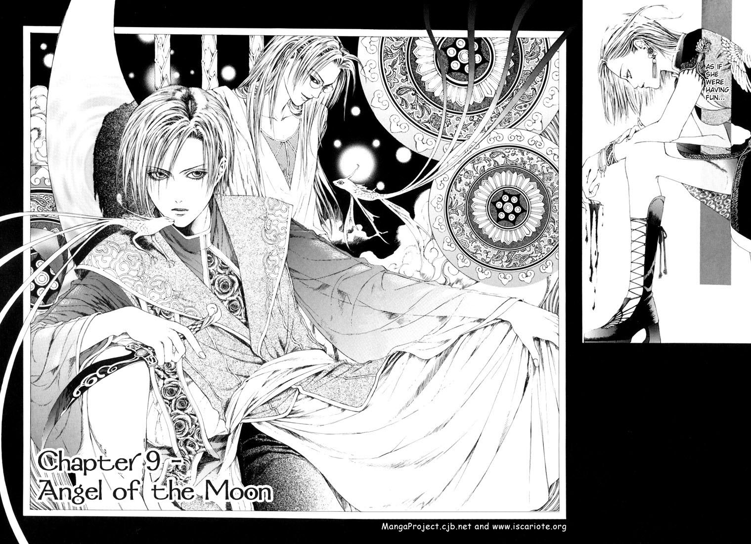 Halaman dari Alichino Chapter 9