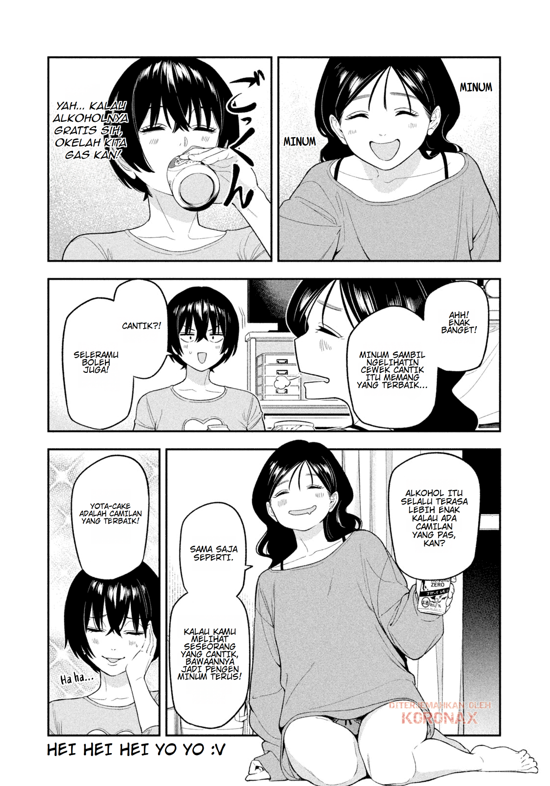 Yotaka Futatabi Chapter 15 - halaman 11