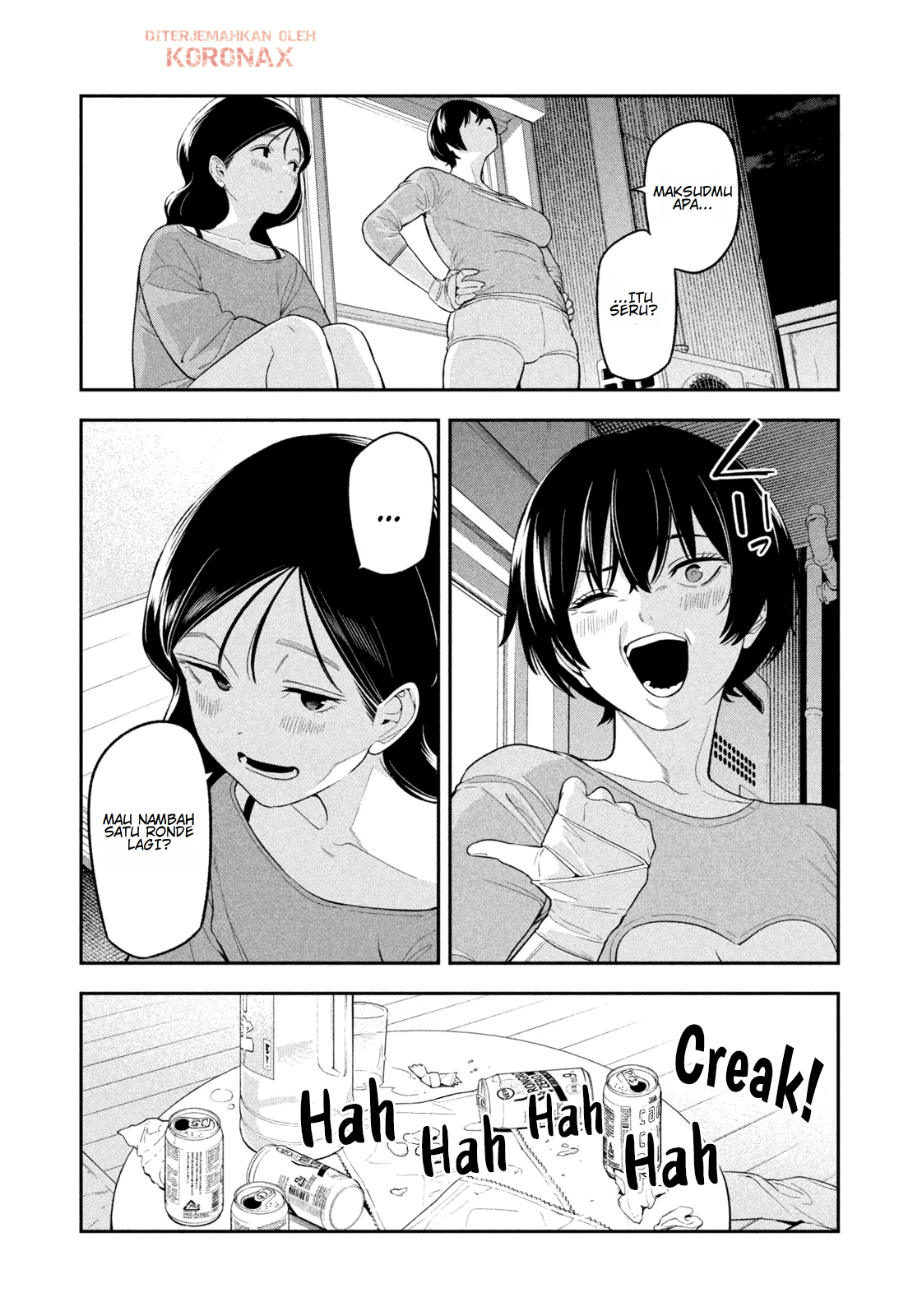 Yotaka Futatabi Chapter 15 - halaman 19