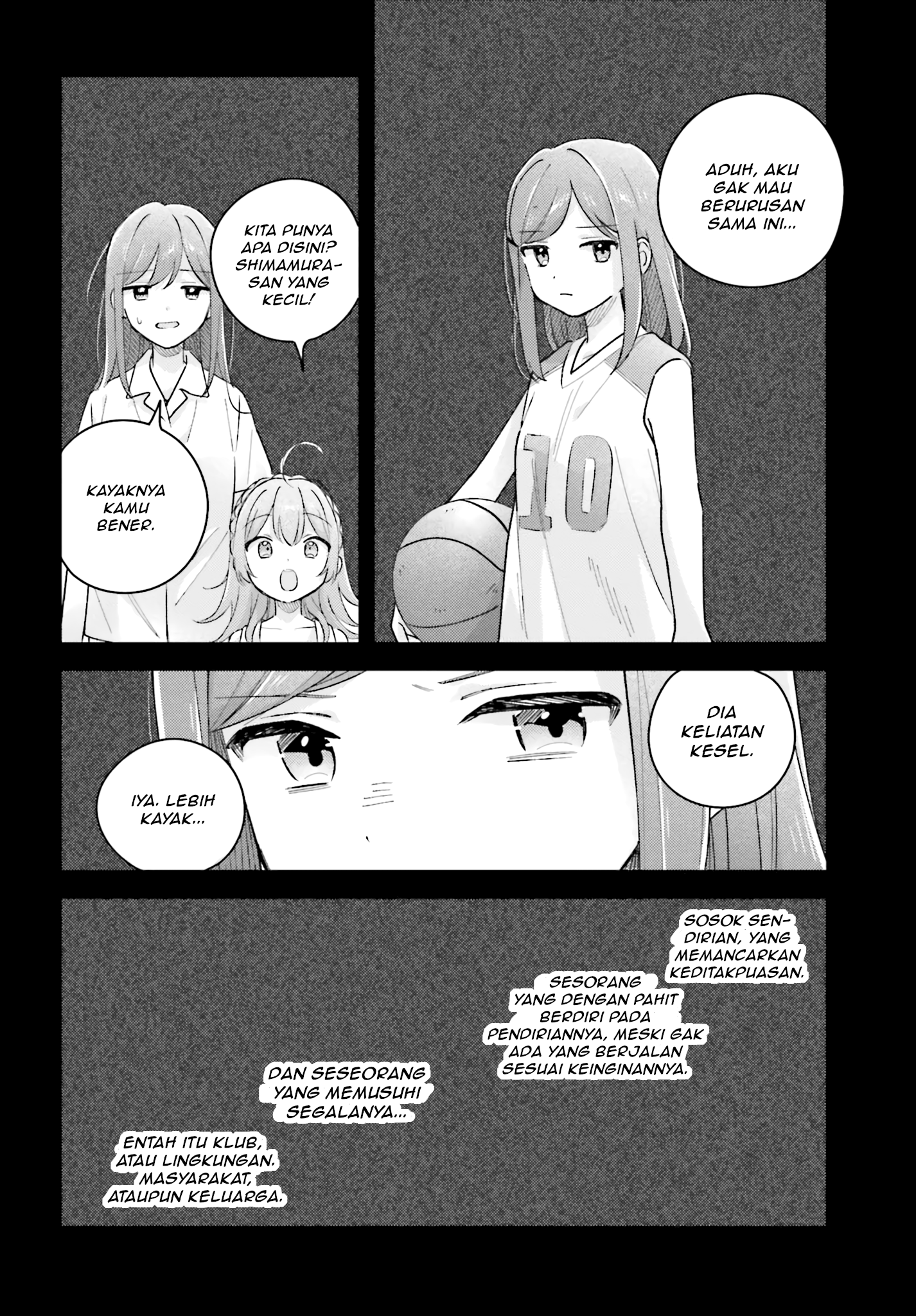 Adachi to Shimamura Chapter 43 - halaman 12