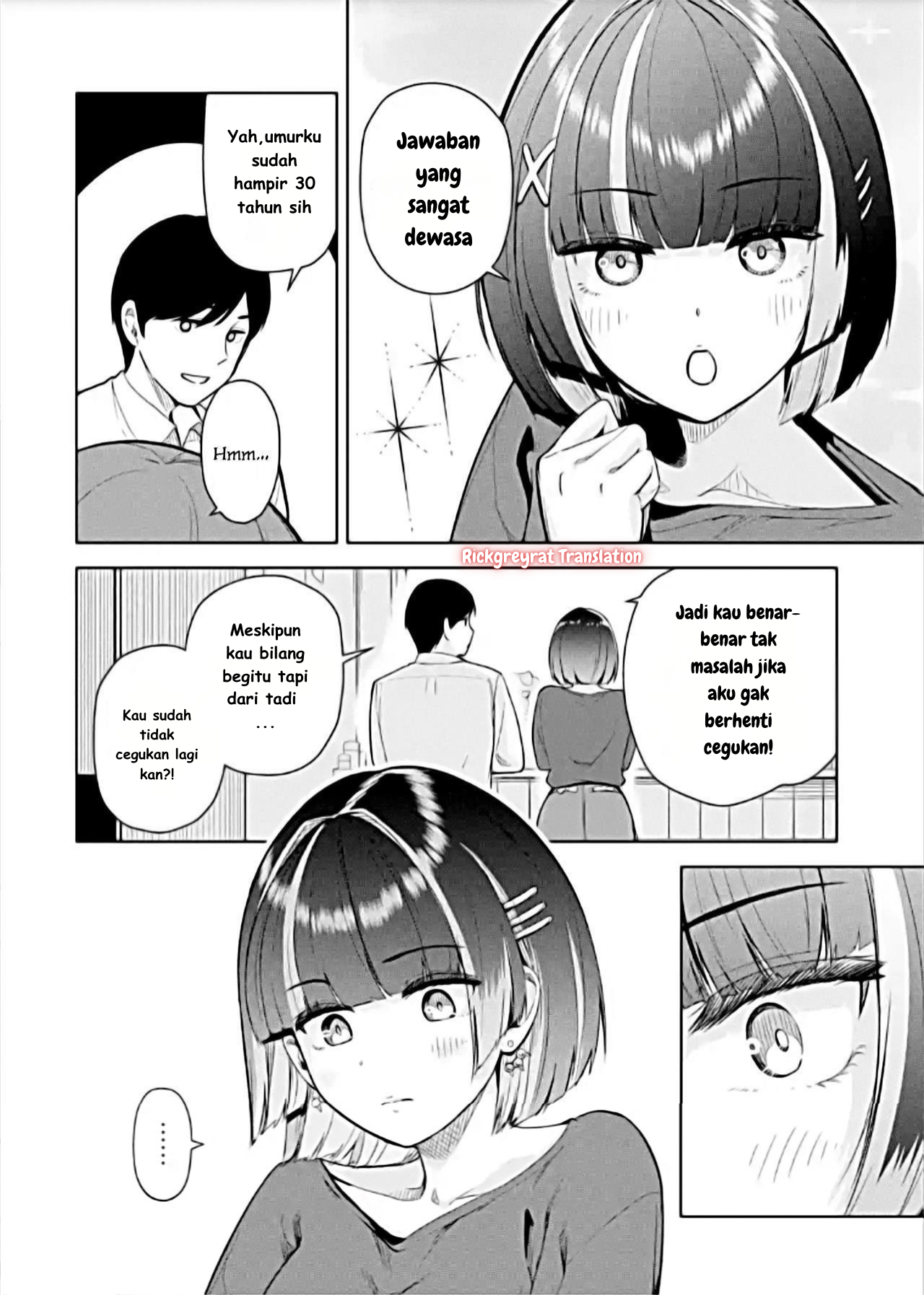Tachinomi Izakaya de Kuudere Downer-kei Joshidaisei ga Tonari ni Kuru Hanashi Chapter 4 - halaman 9
