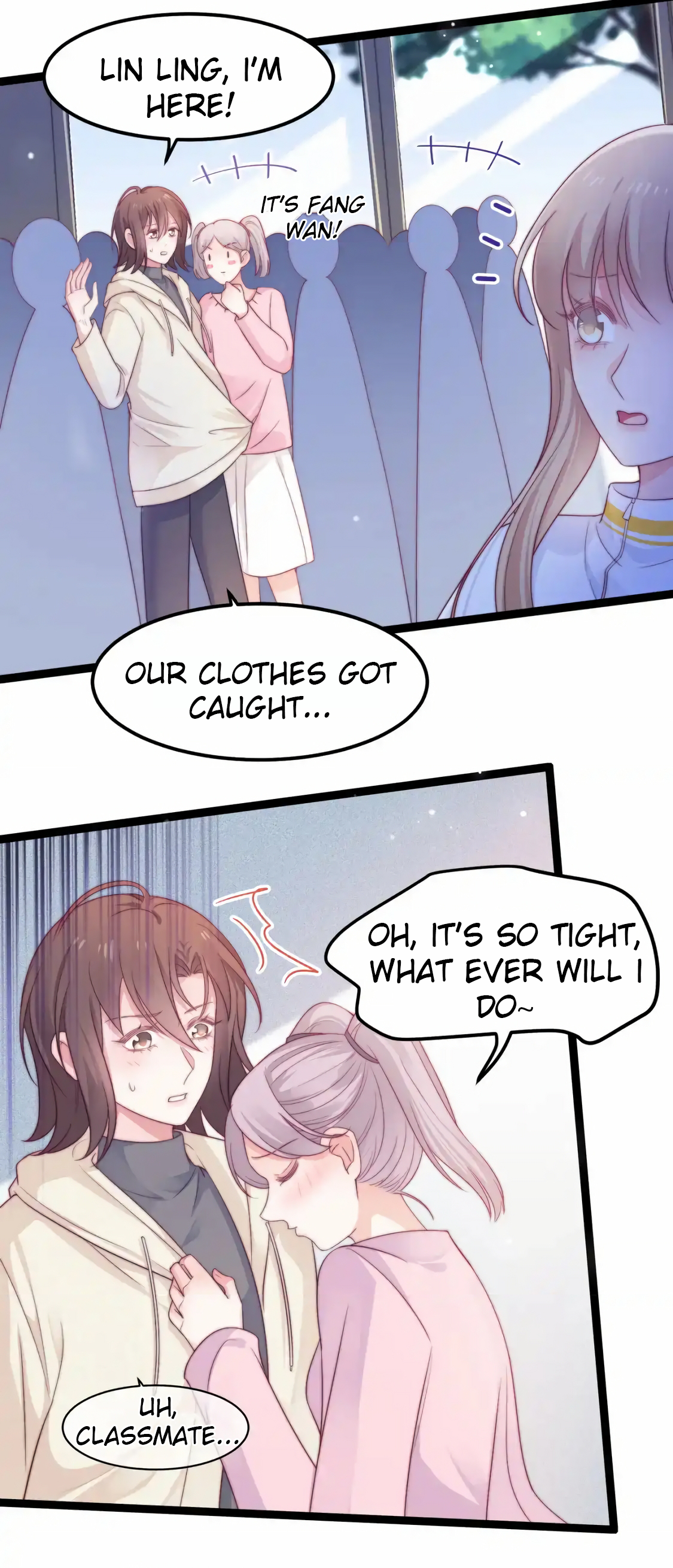 Halaman dari Falling Blue Chapter 48