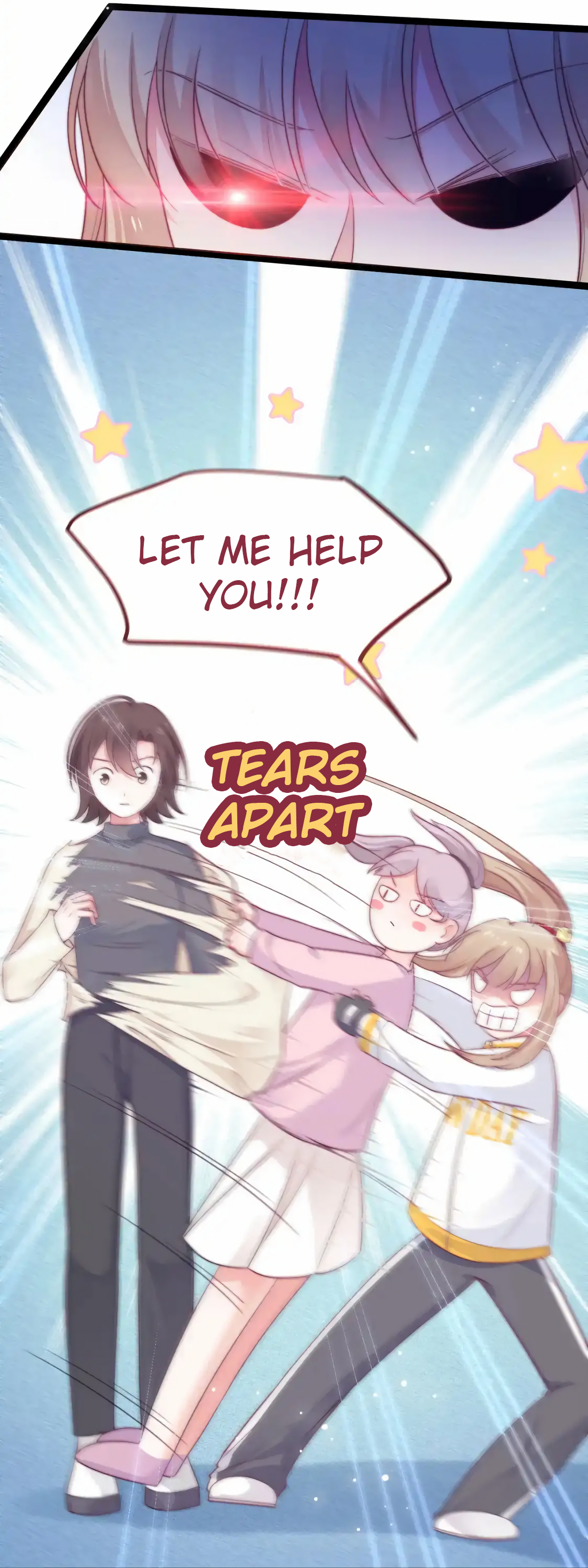 Halaman dari Falling Blue Chapter 48
