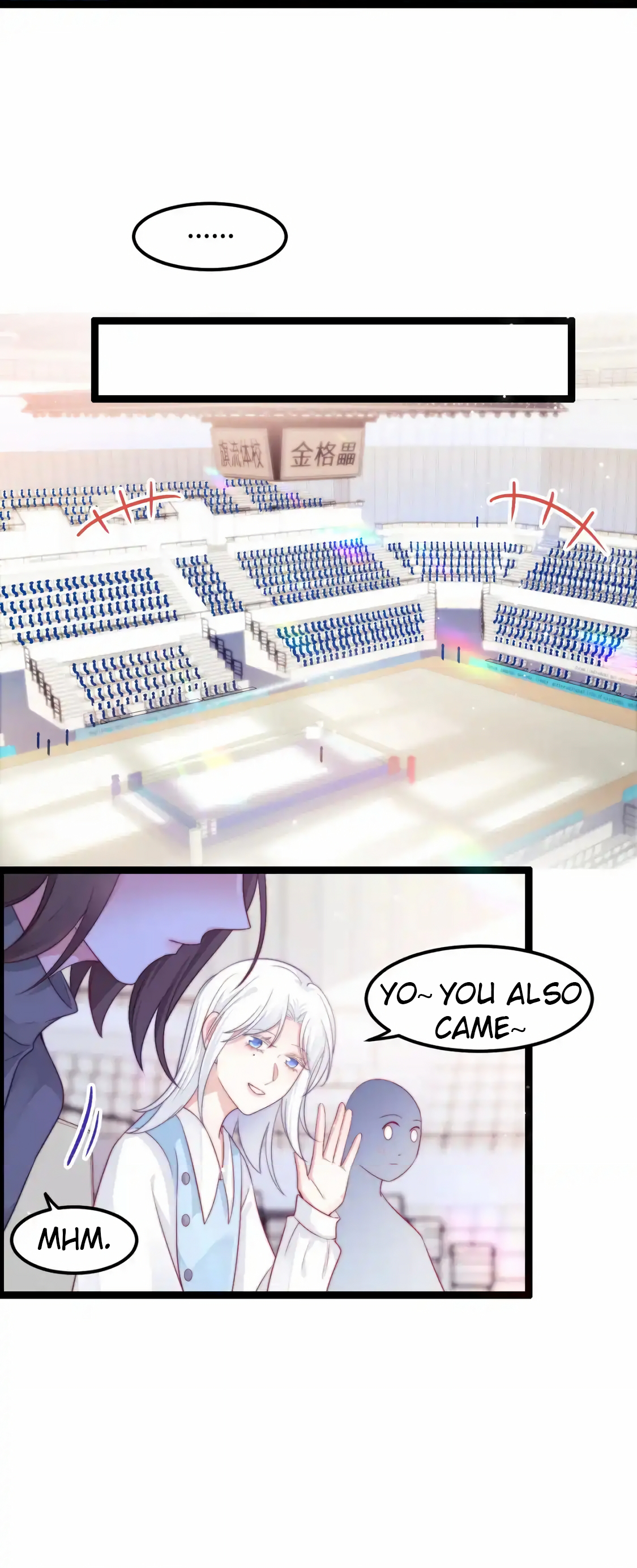 Halaman dari Falling Blue Chapter 48