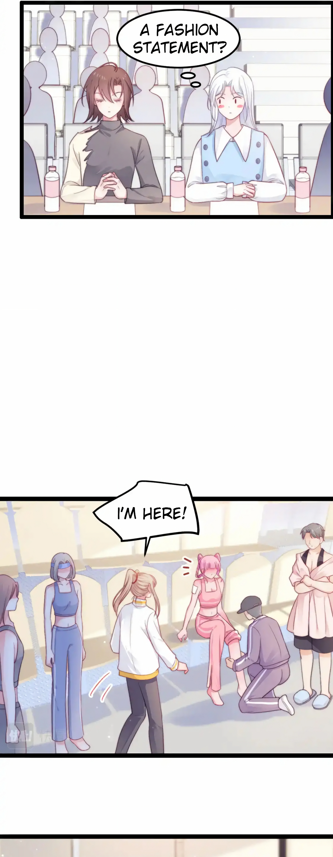 Halaman dari Falling Blue Chapter 48
