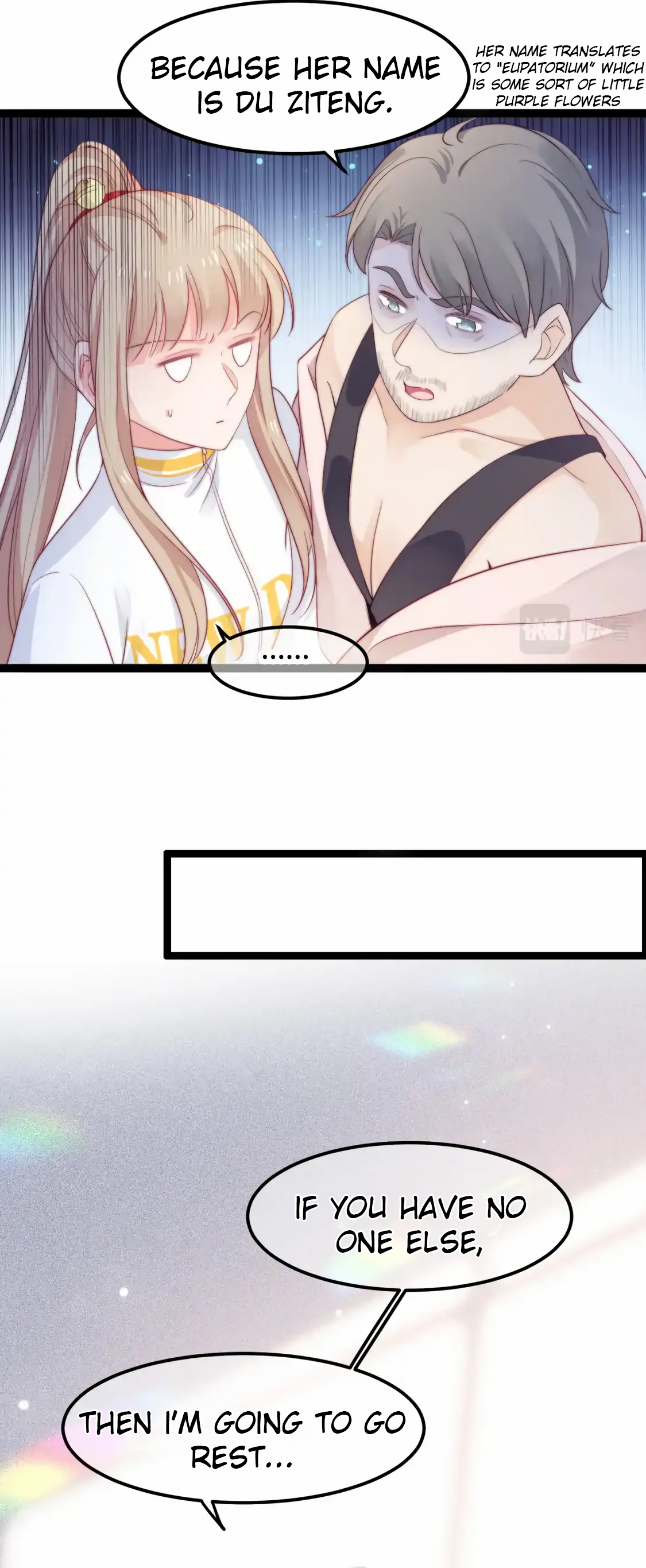 Halaman dari Falling Blue Chapter 48