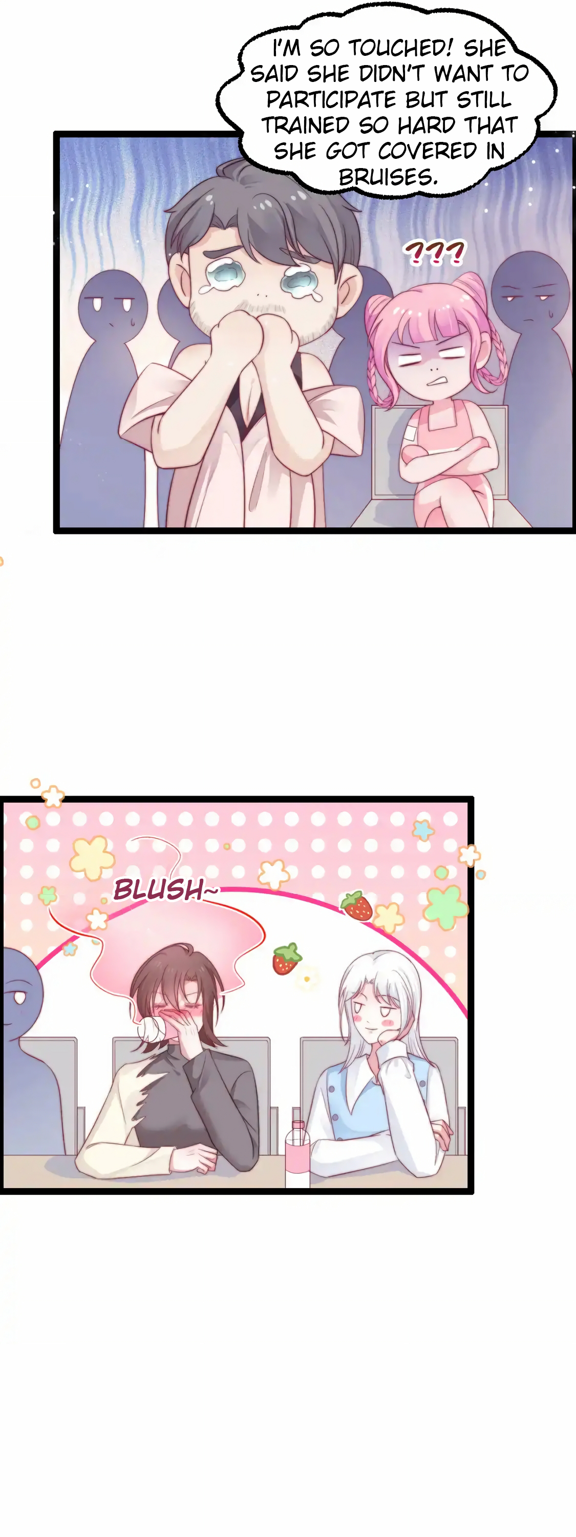 Halaman dari Falling Blue Chapter 48