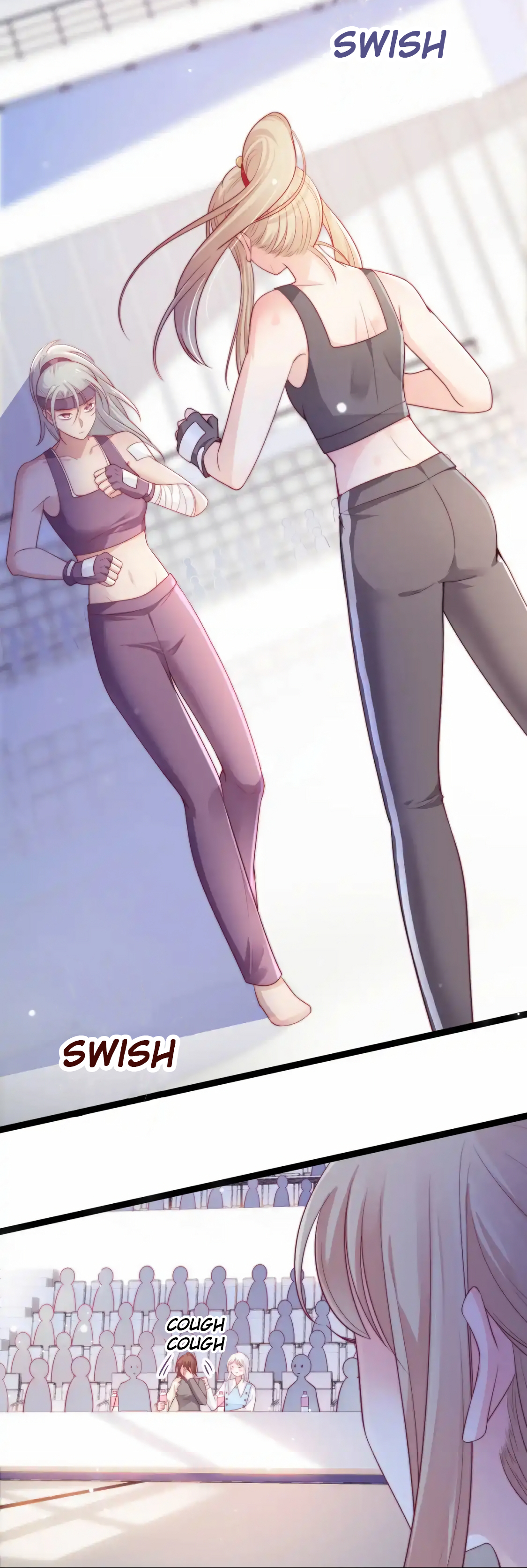 Halaman dari Falling Blue Chapter 48