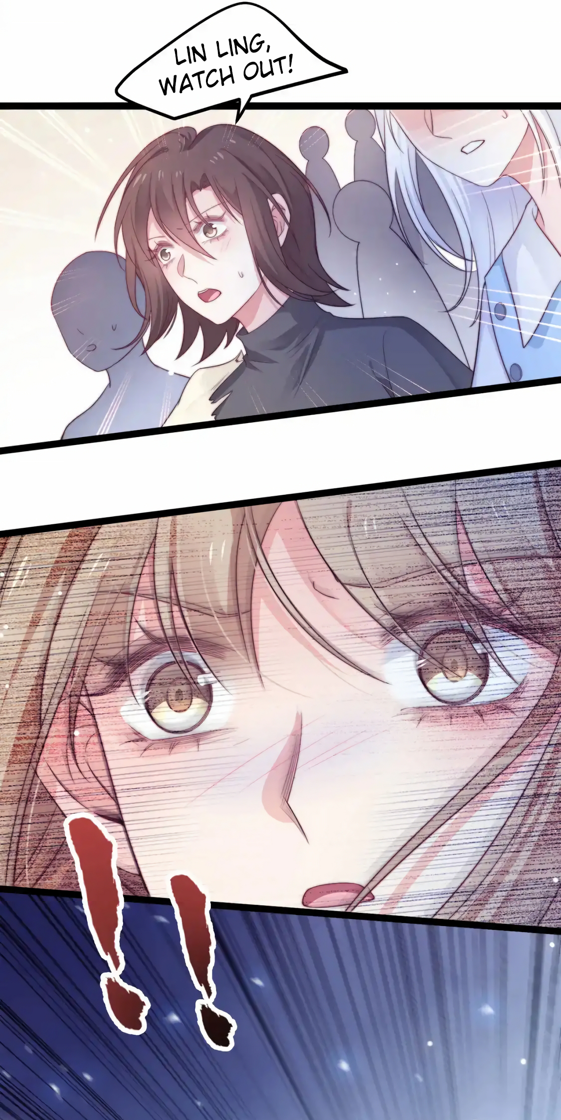 Halaman dari Falling Blue Chapter 48
