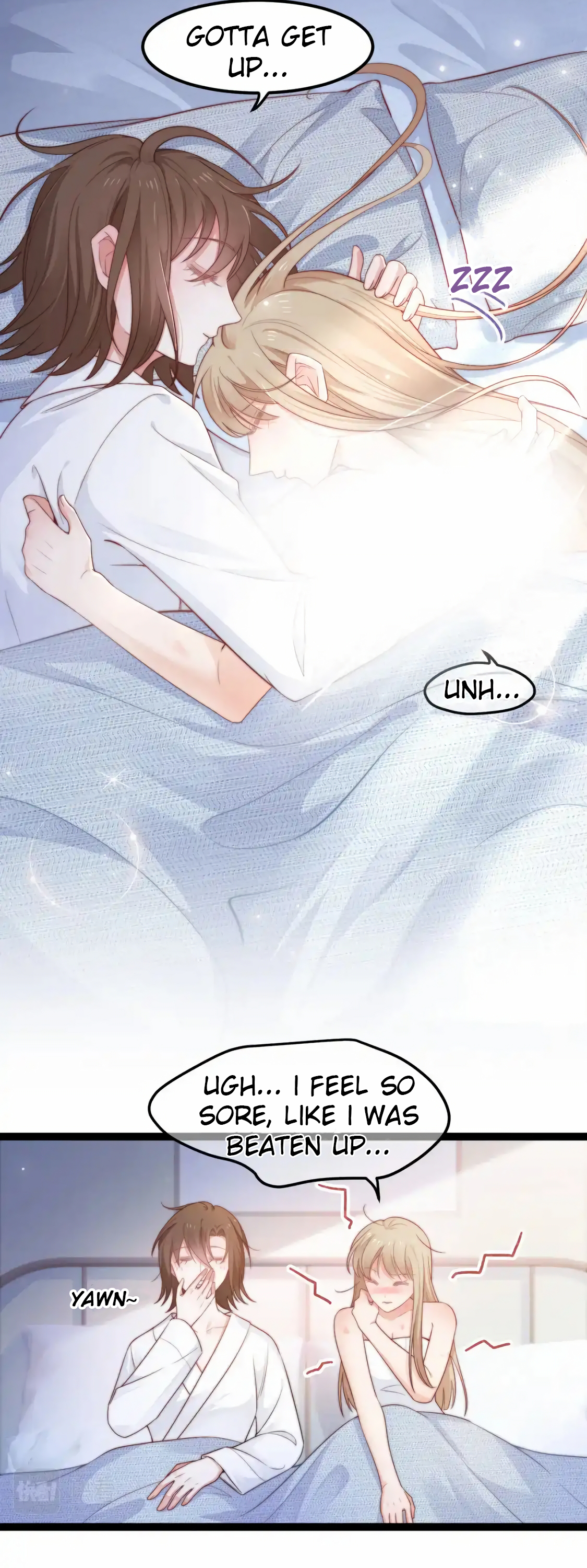 Halaman dari Falling Blue Chapter 48