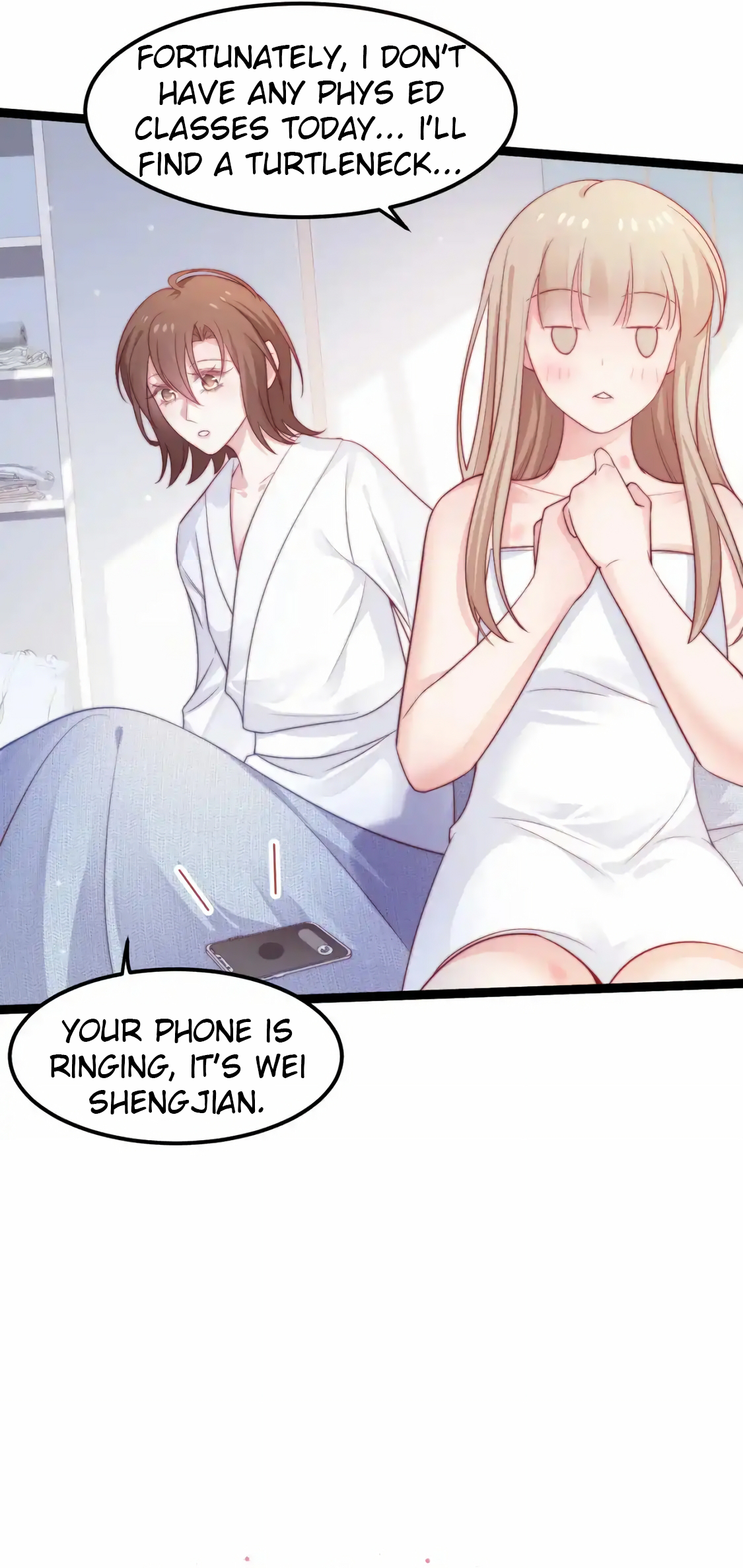 Halaman dari Falling Blue Chapter 48