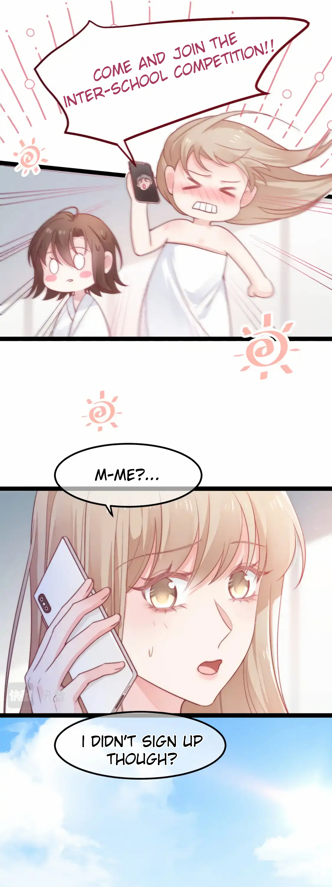Halaman dari Falling Blue Chapter 48