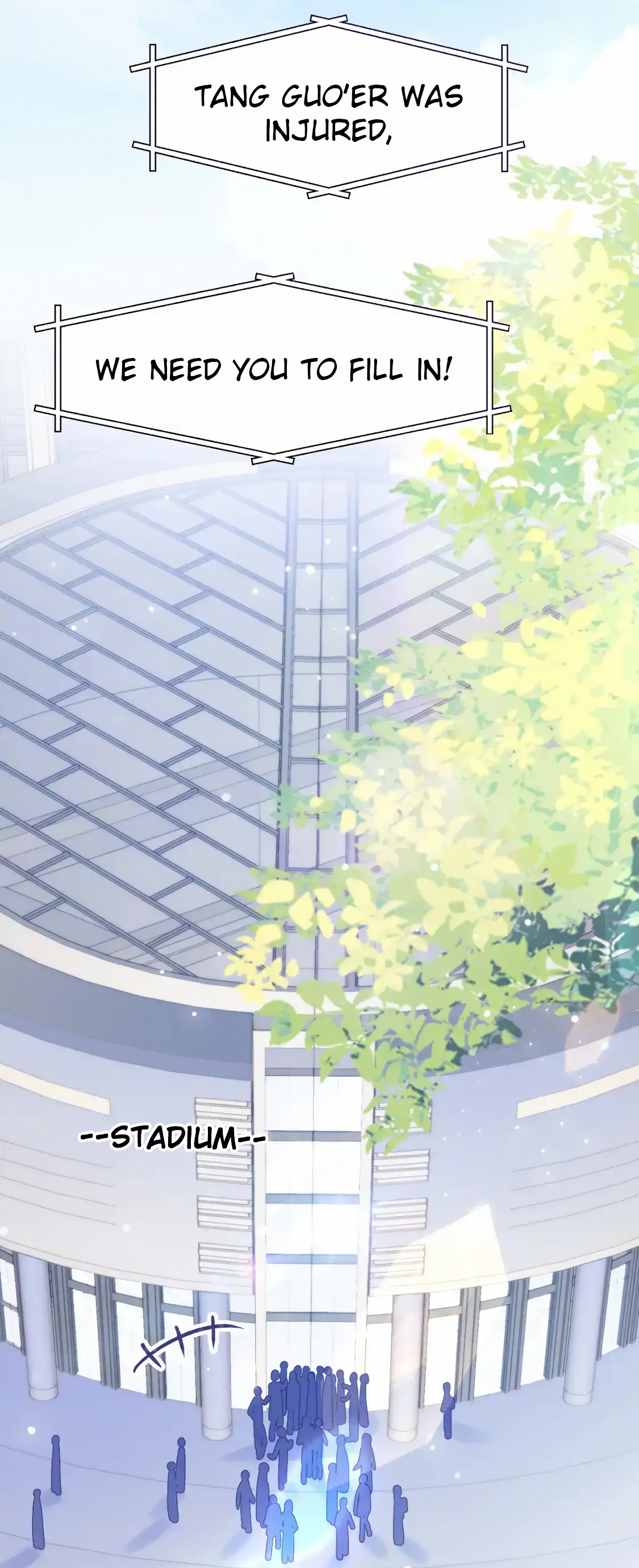 Halaman dari Falling Blue Chapter 48
