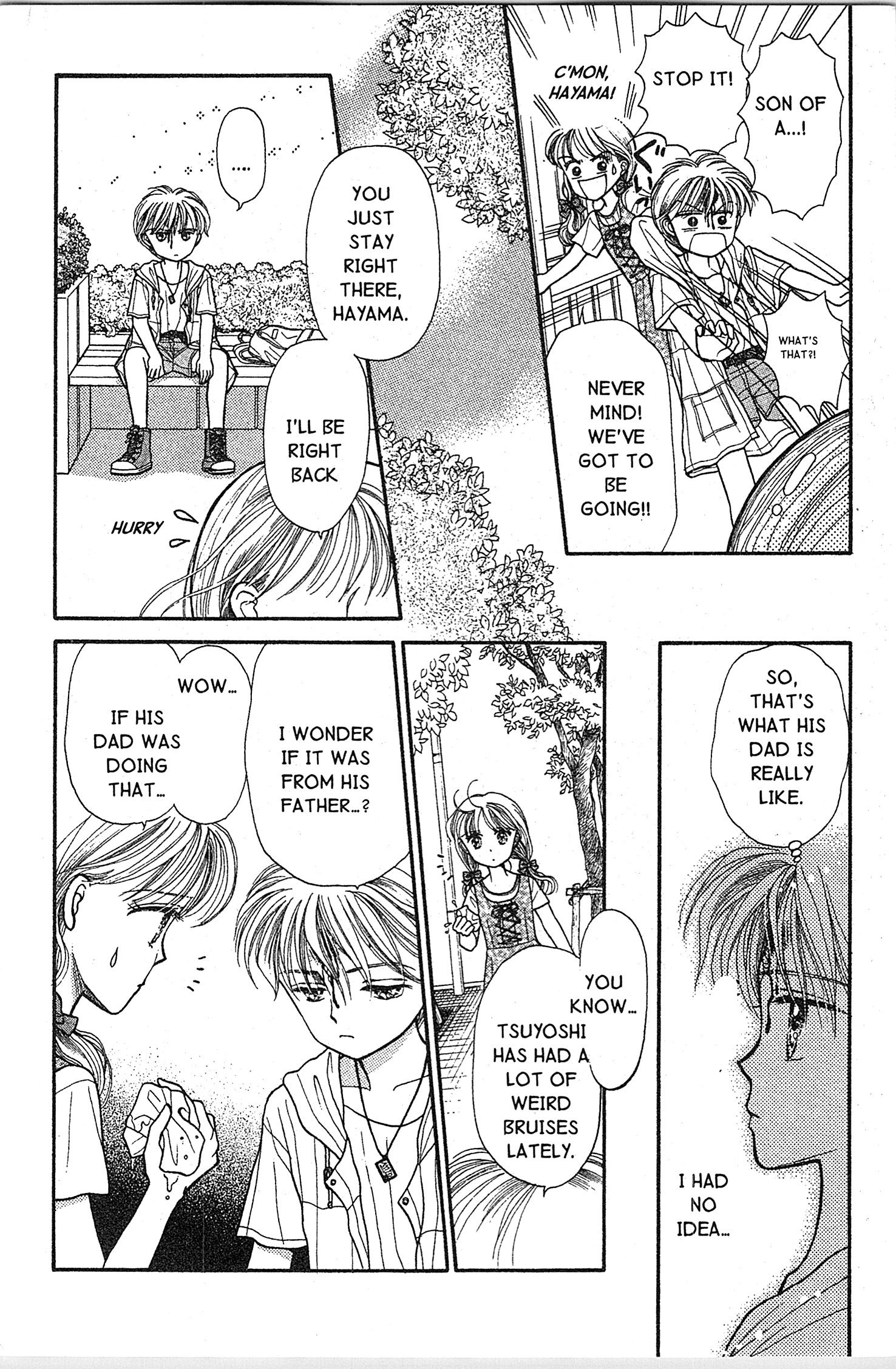 Halaman dari Kodocha Chapter 11