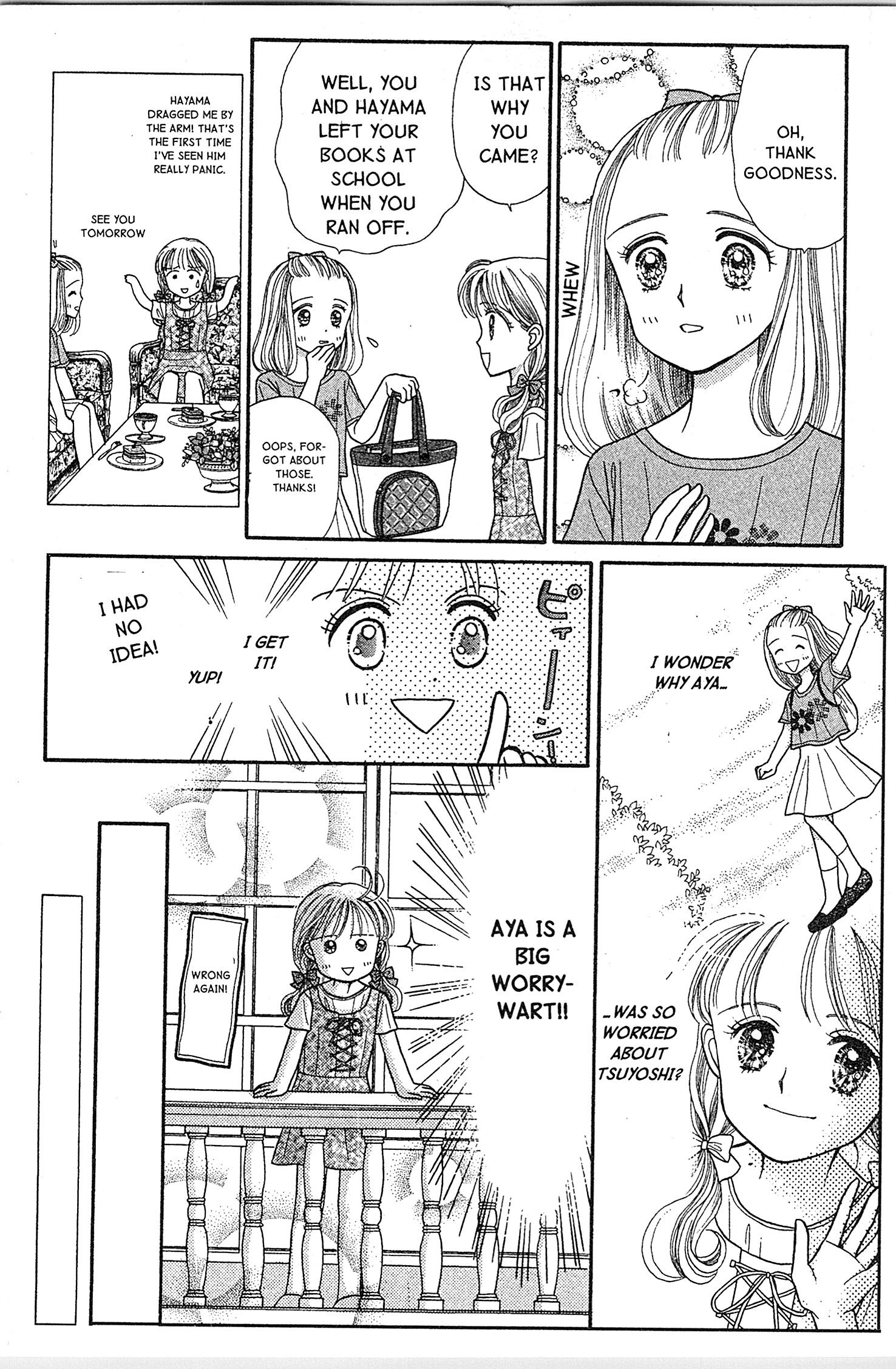 Halaman dari Kodocha Chapter 11