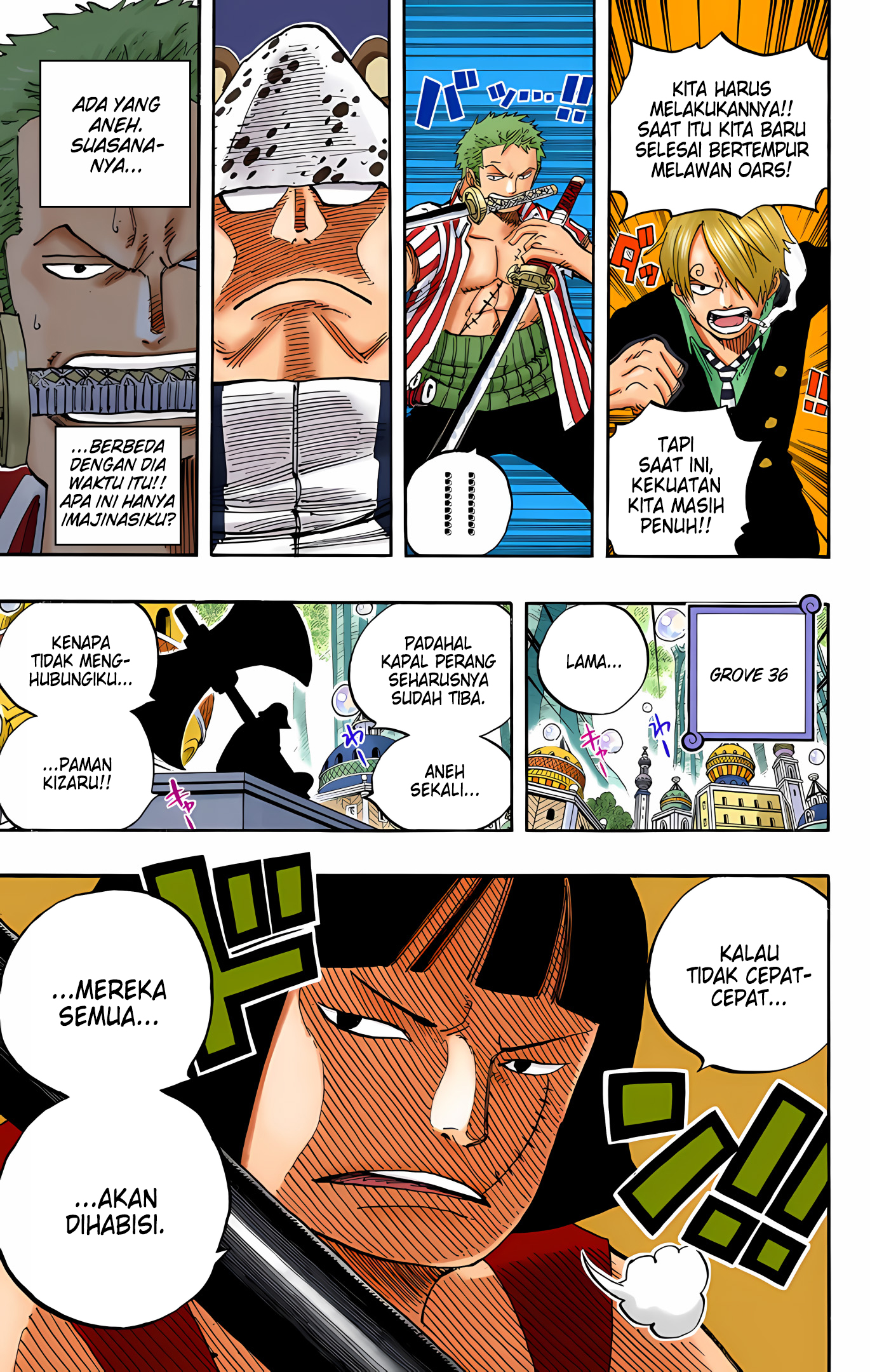 One Piece (Official Colored) Chapter 508 - halaman 19