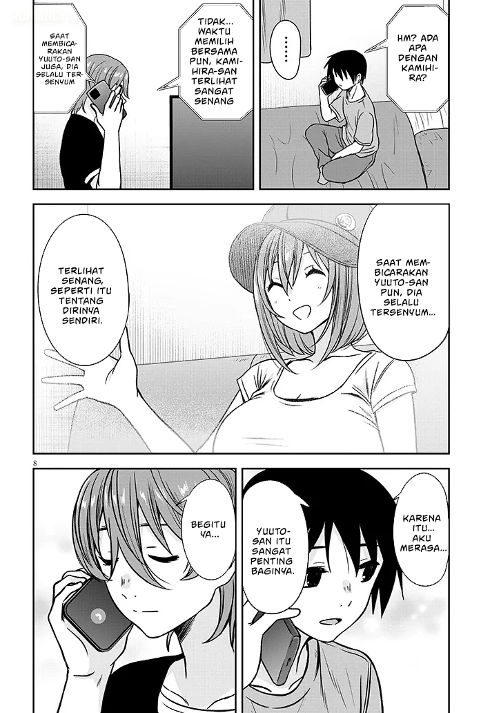 Kurai Ano Ko to Shitai Koto Chapter 84 - halaman 9