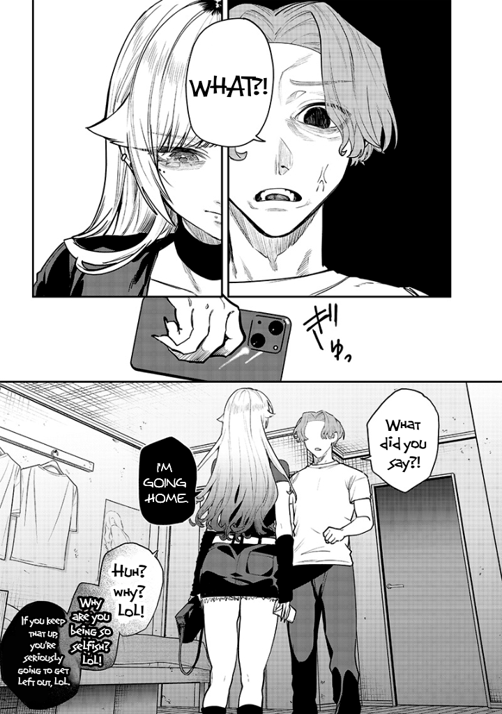 Halaman dari Namaiki na Gal Ane wo Wakaraseru Hanashi Chapter 12