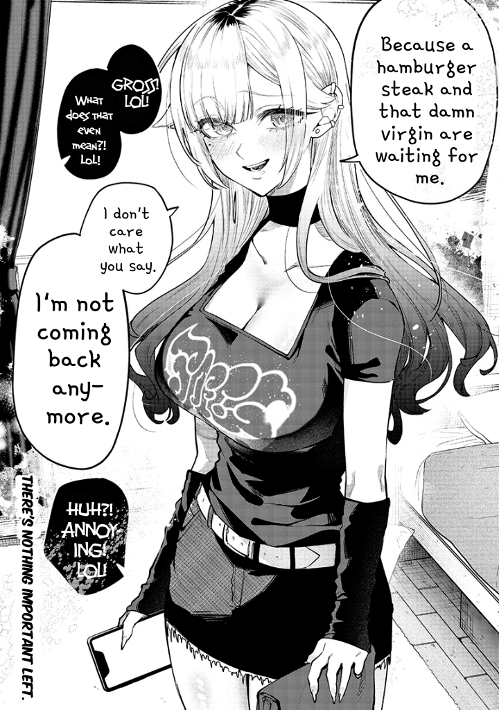 Halaman dari Namaiki na Gal Ane wo Wakaraseru Hanashi Chapter 12