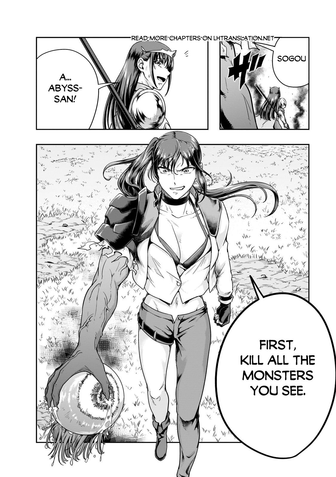 Halaman Manga