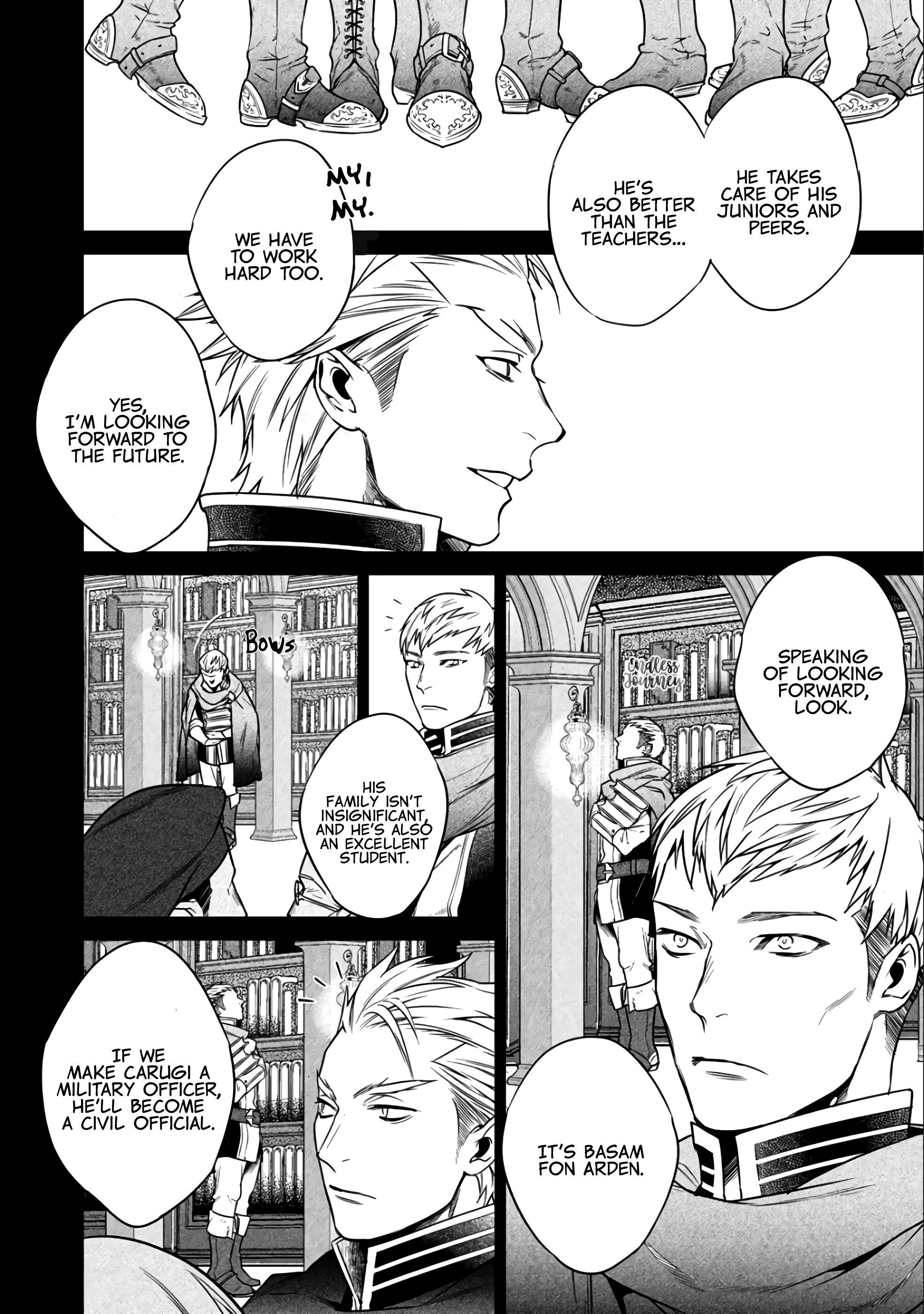 Halaman Manga
