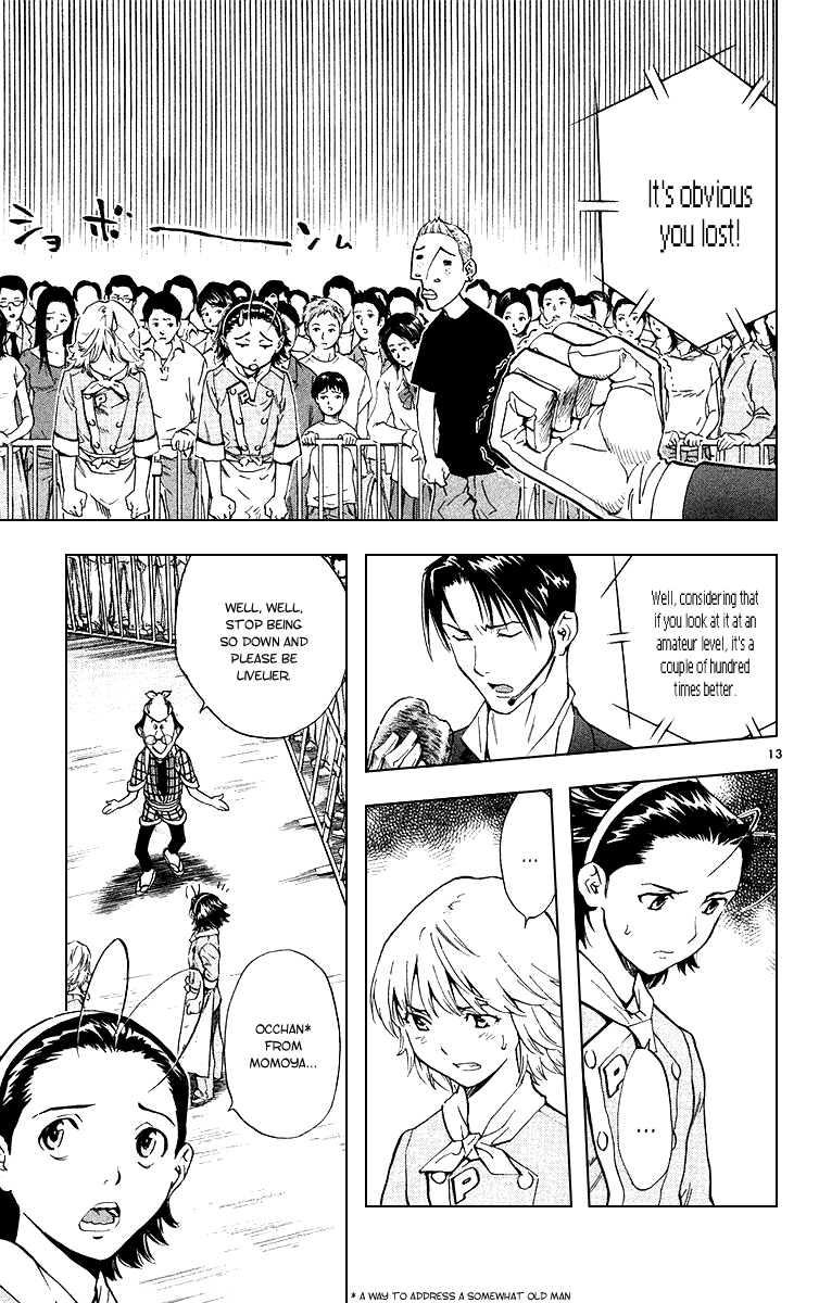 Halaman dari Yakitate!! Japan Chapter 163