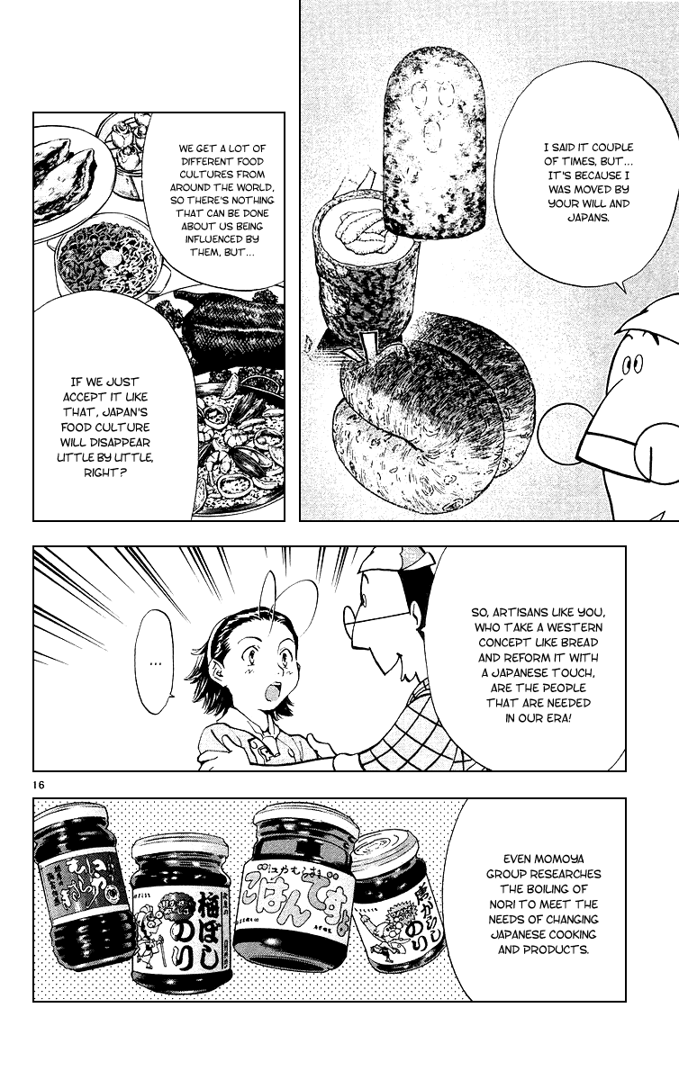Halaman dari Yakitate!! Japan Chapter 163