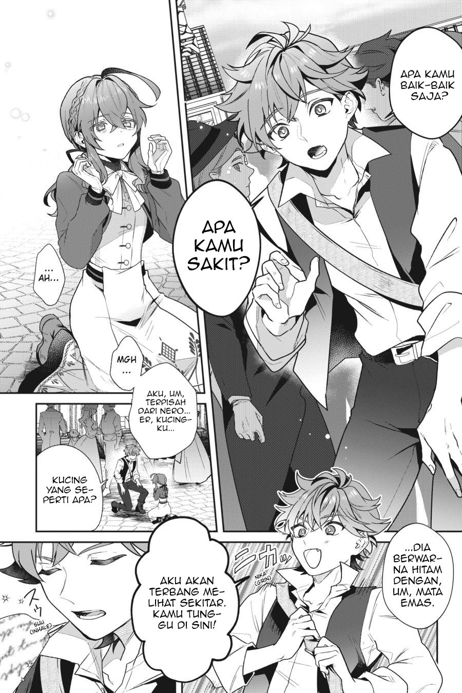 Silent Witch: Chinmoku no Majo no Kakushigoto Chapter 11 - halaman 11