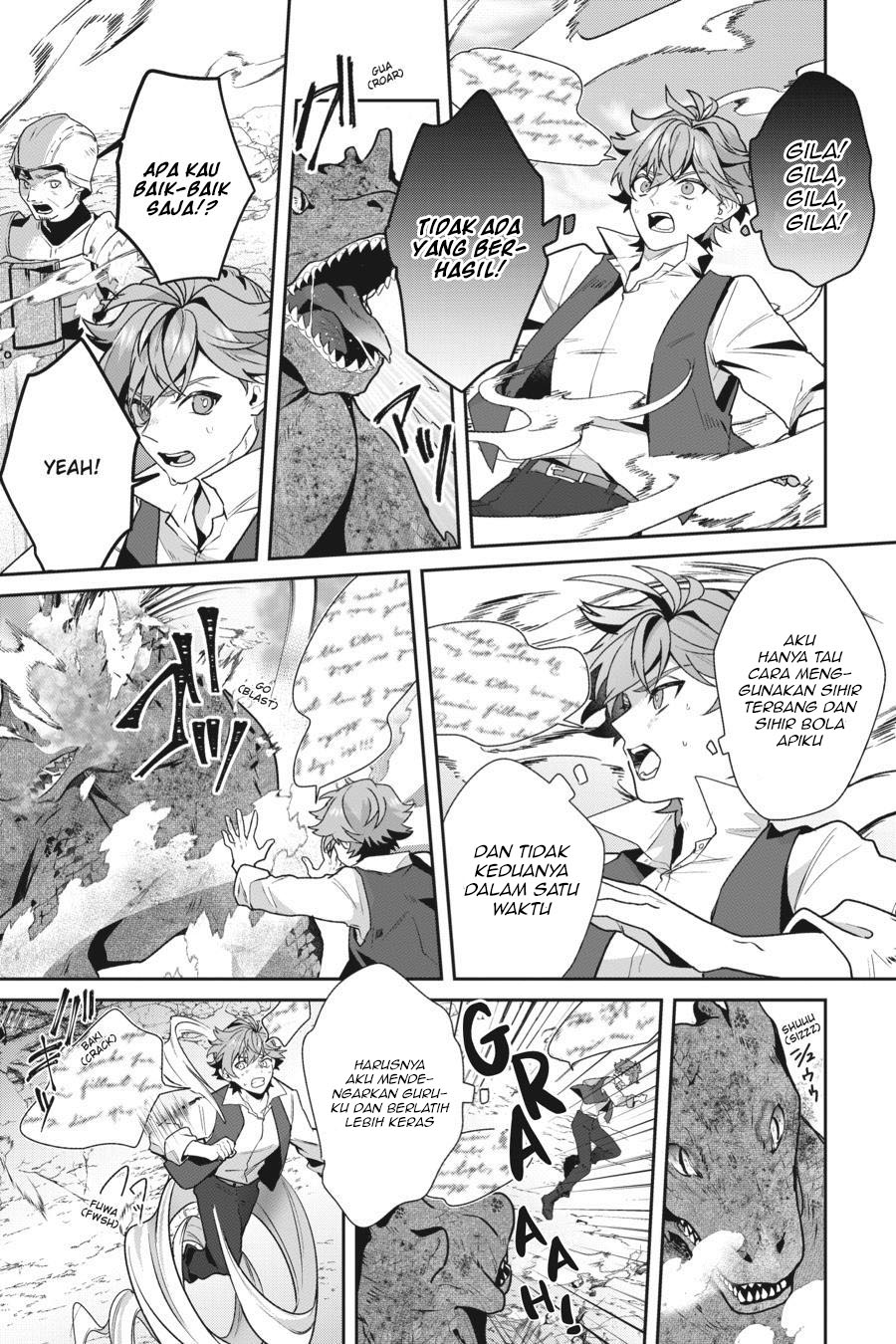 Silent Witch: Chinmoku no Majo no Kakushigoto Chapter 11 - halaman 20