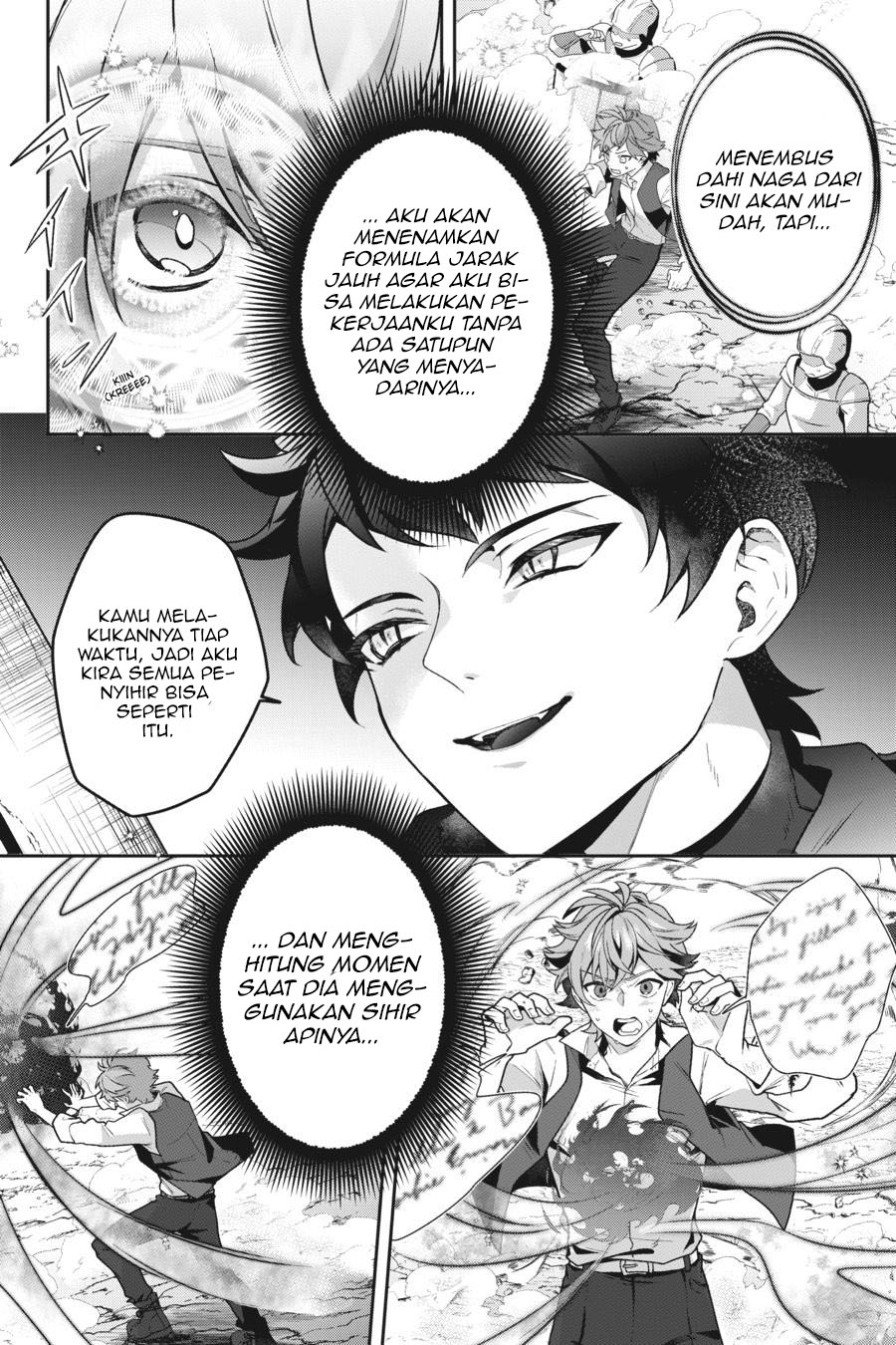 Silent Witch: Chinmoku no Majo no Kakushigoto Chapter 11 - halaman 22