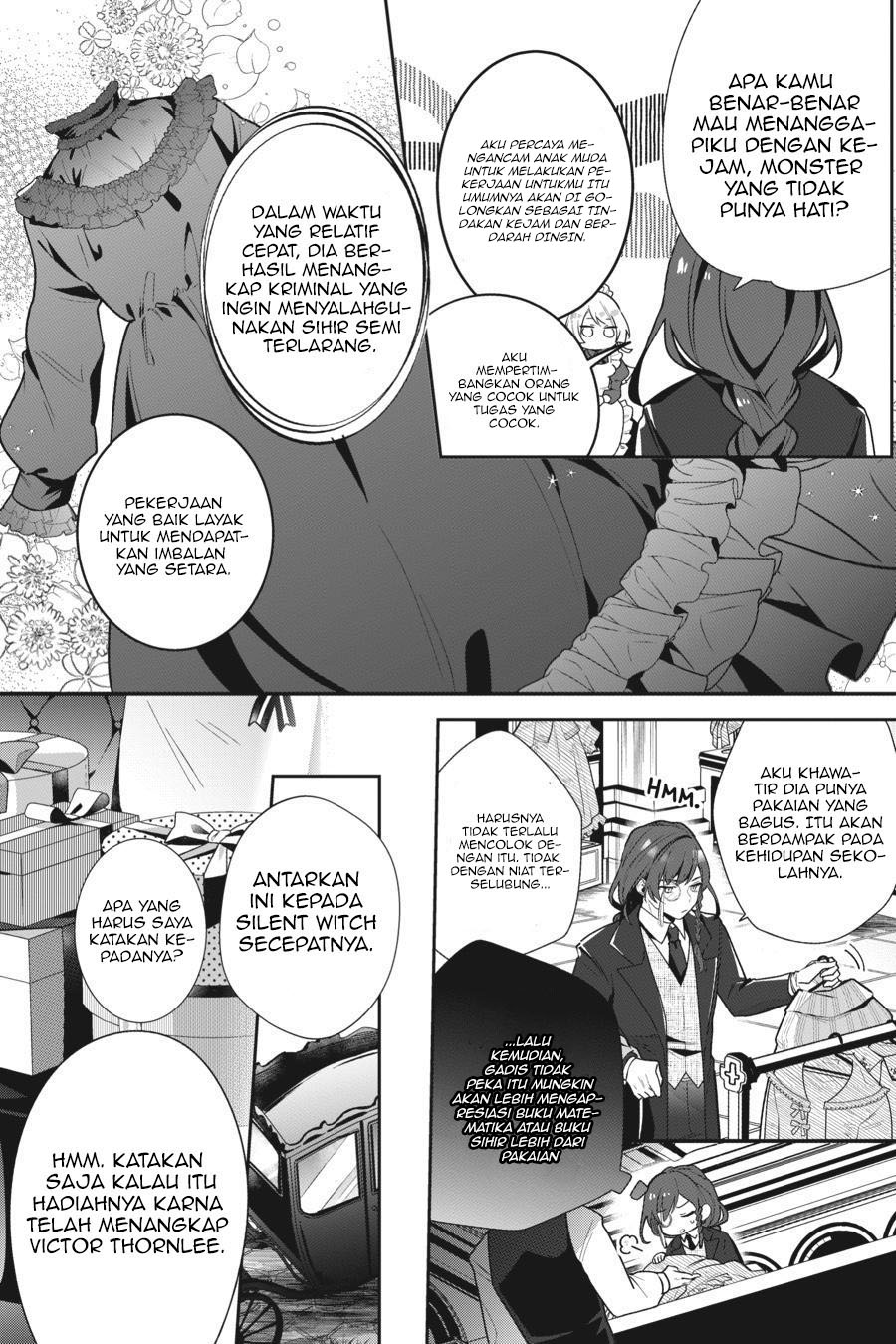 Silent Witch: Chinmoku no Majo no Kakushigoto Chapter 11 - halaman 32