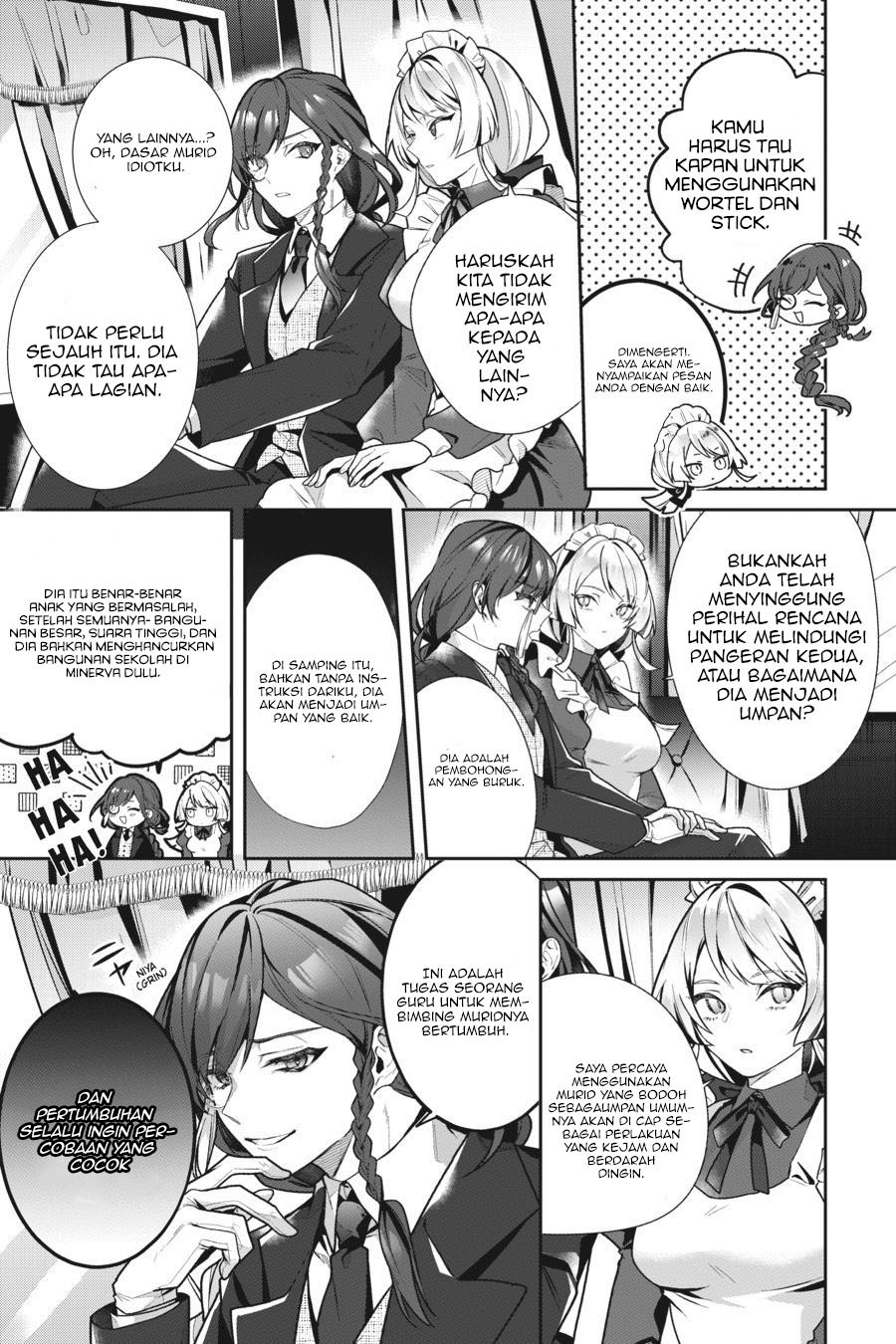 Silent Witch: Chinmoku no Majo no Kakushigoto Chapter 11 - halaman 33