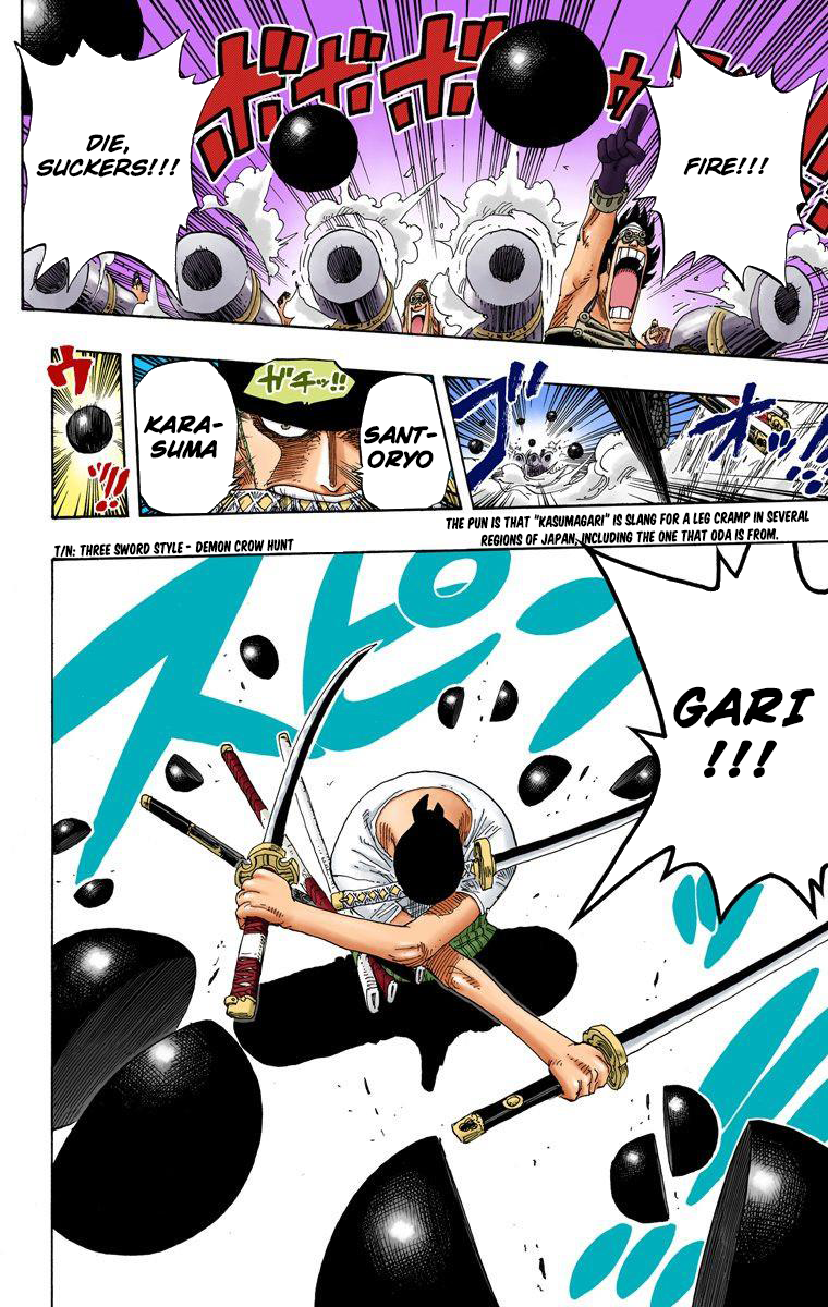 Halaman dari One Piece (Official Colored) Chapter 330