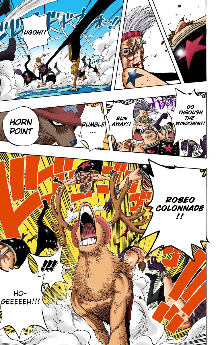 Halaman dari One Piece (Official Colored) Chapter 330