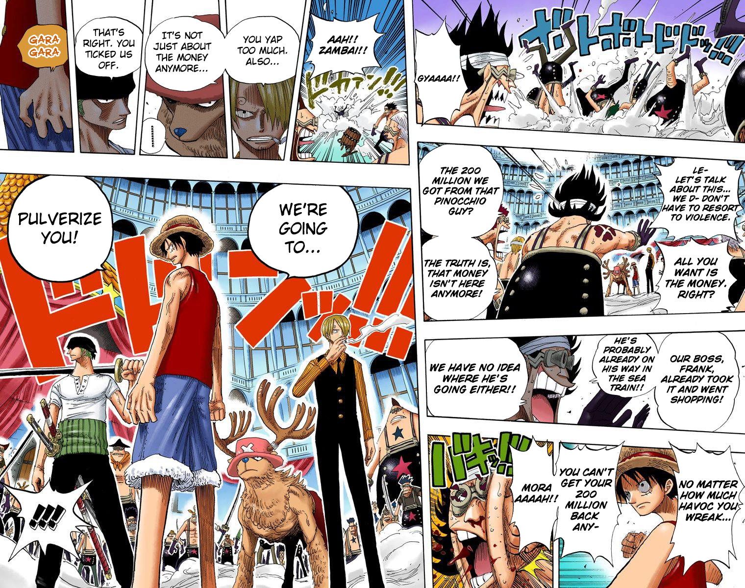 Halaman dari One Piece (Official Colored) Chapter 330