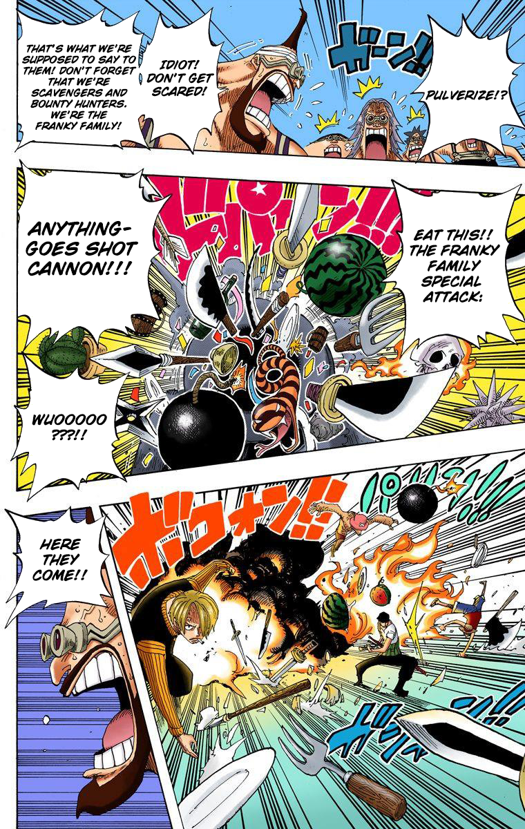 Halaman dari One Piece (Official Colored) Chapter 330