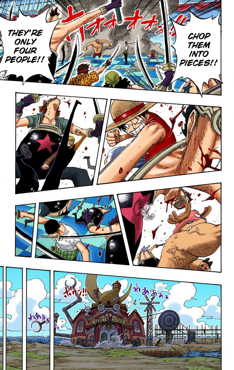Halaman dari One Piece (Official Colored) Chapter 330
