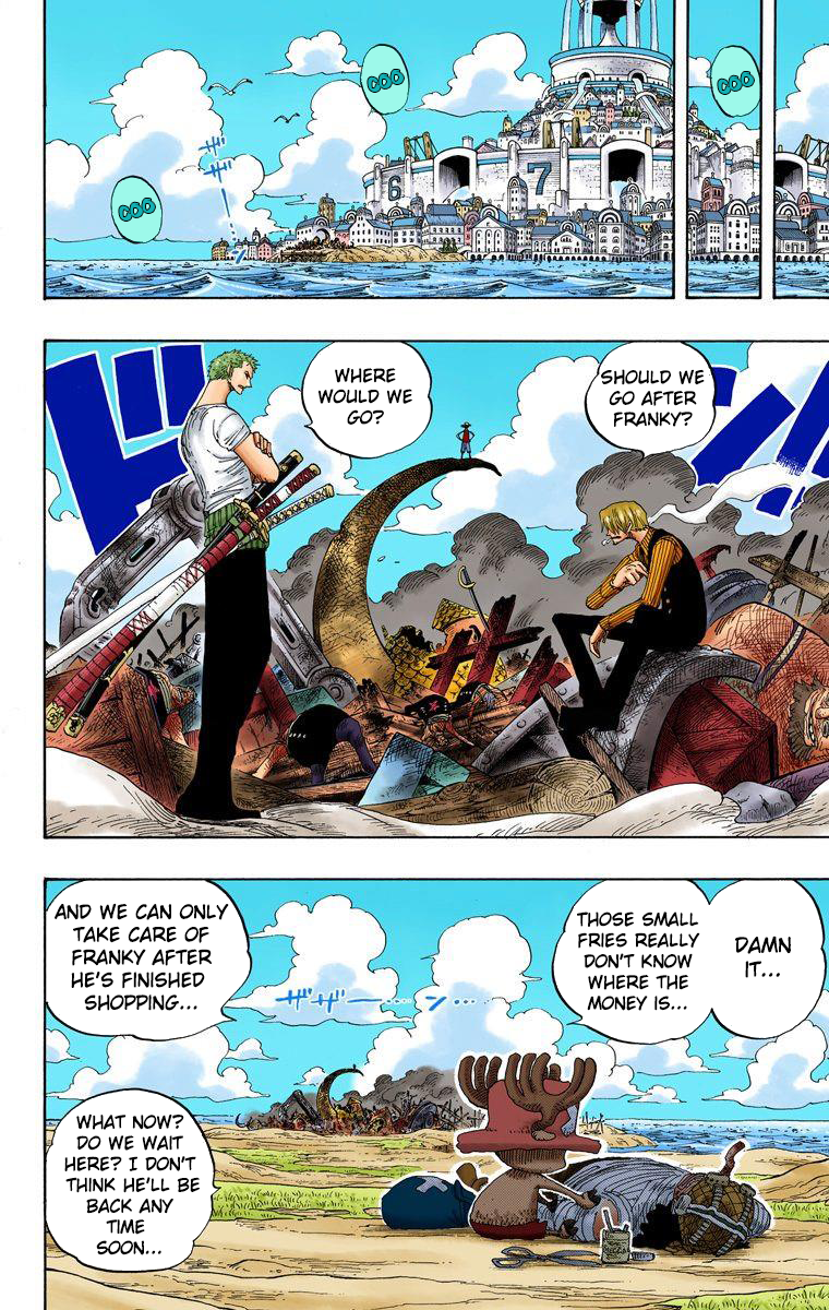 Halaman dari One Piece (Official Colored) Chapter 330