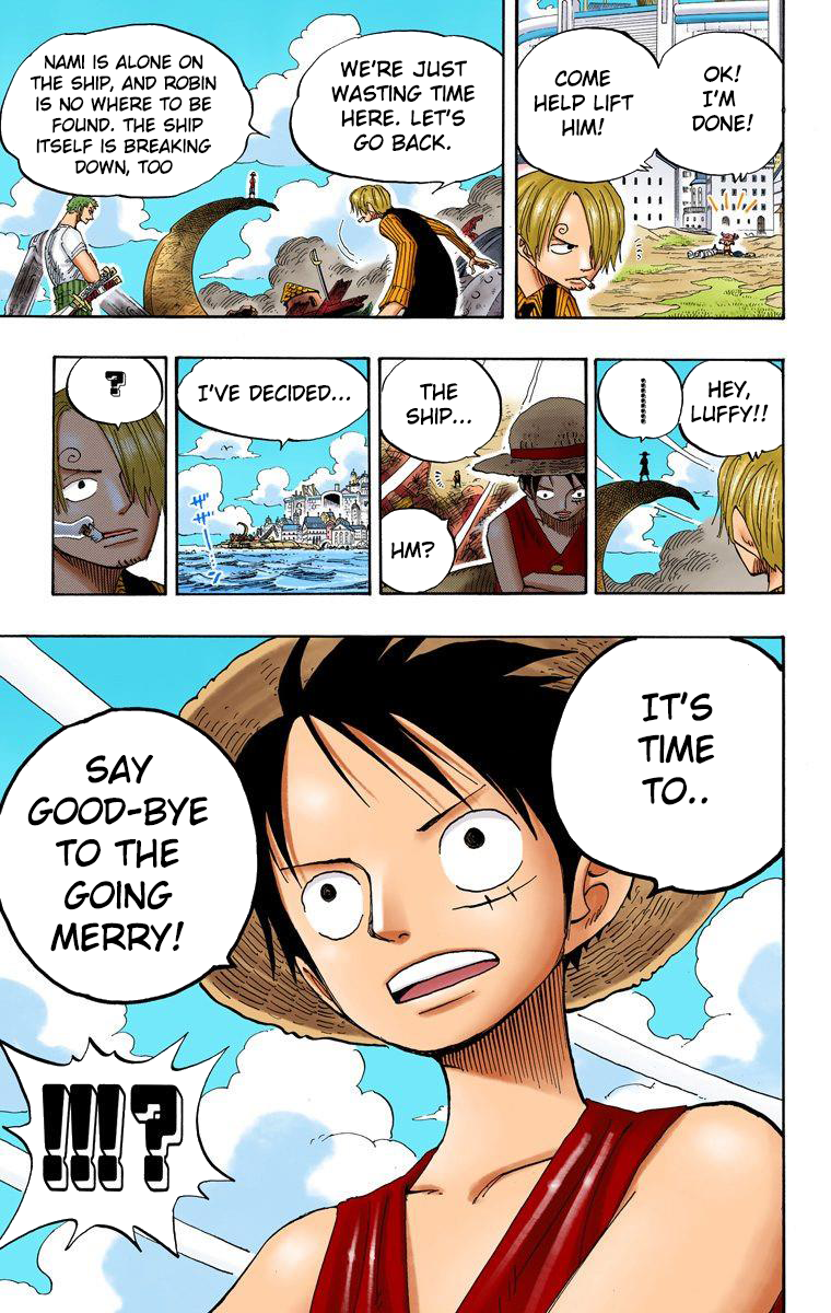 Halaman dari One Piece (Official Colored) Chapter 330