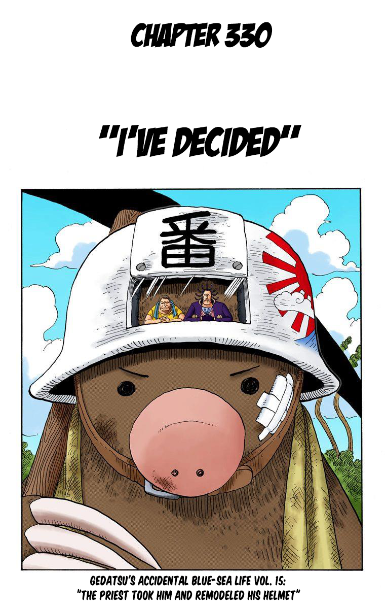 Halaman dari One Piece (Official Colored) Chapter 330